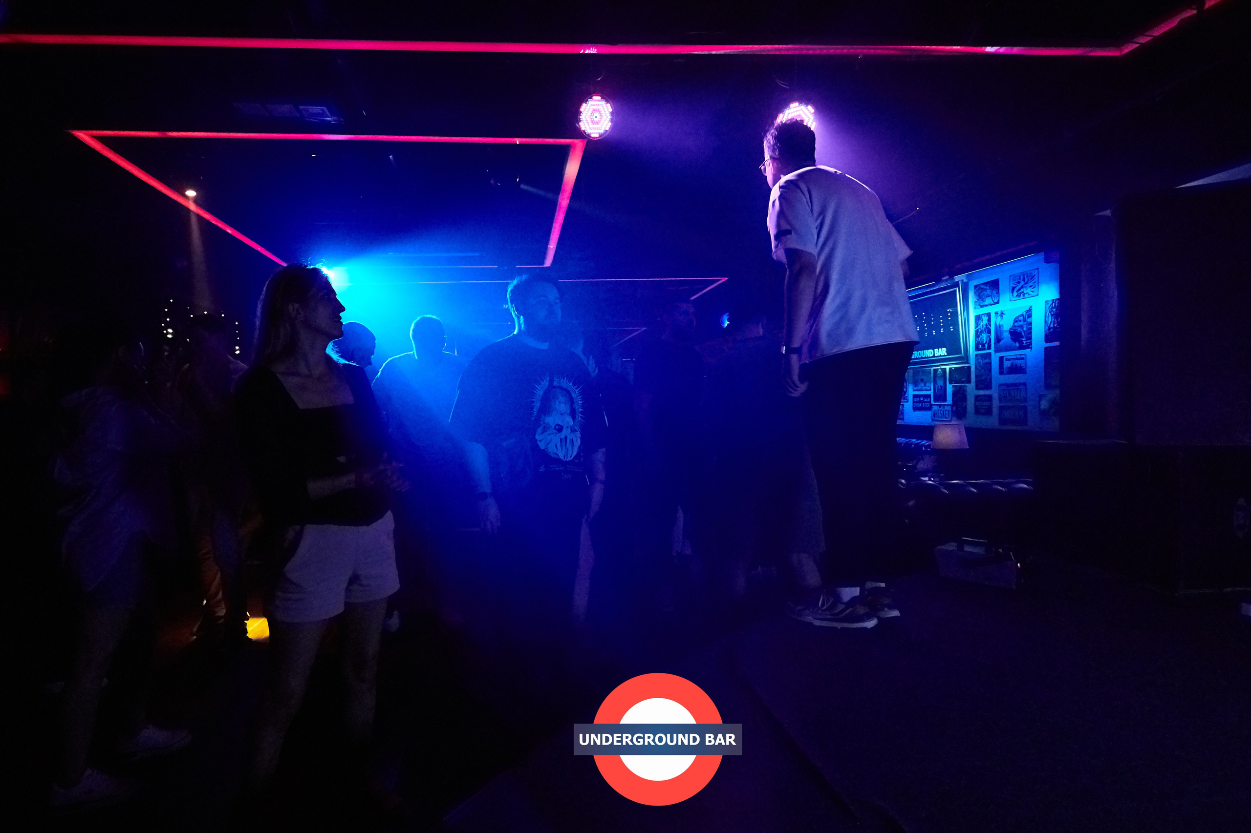 Underground Bar. Репортажный Фотограф