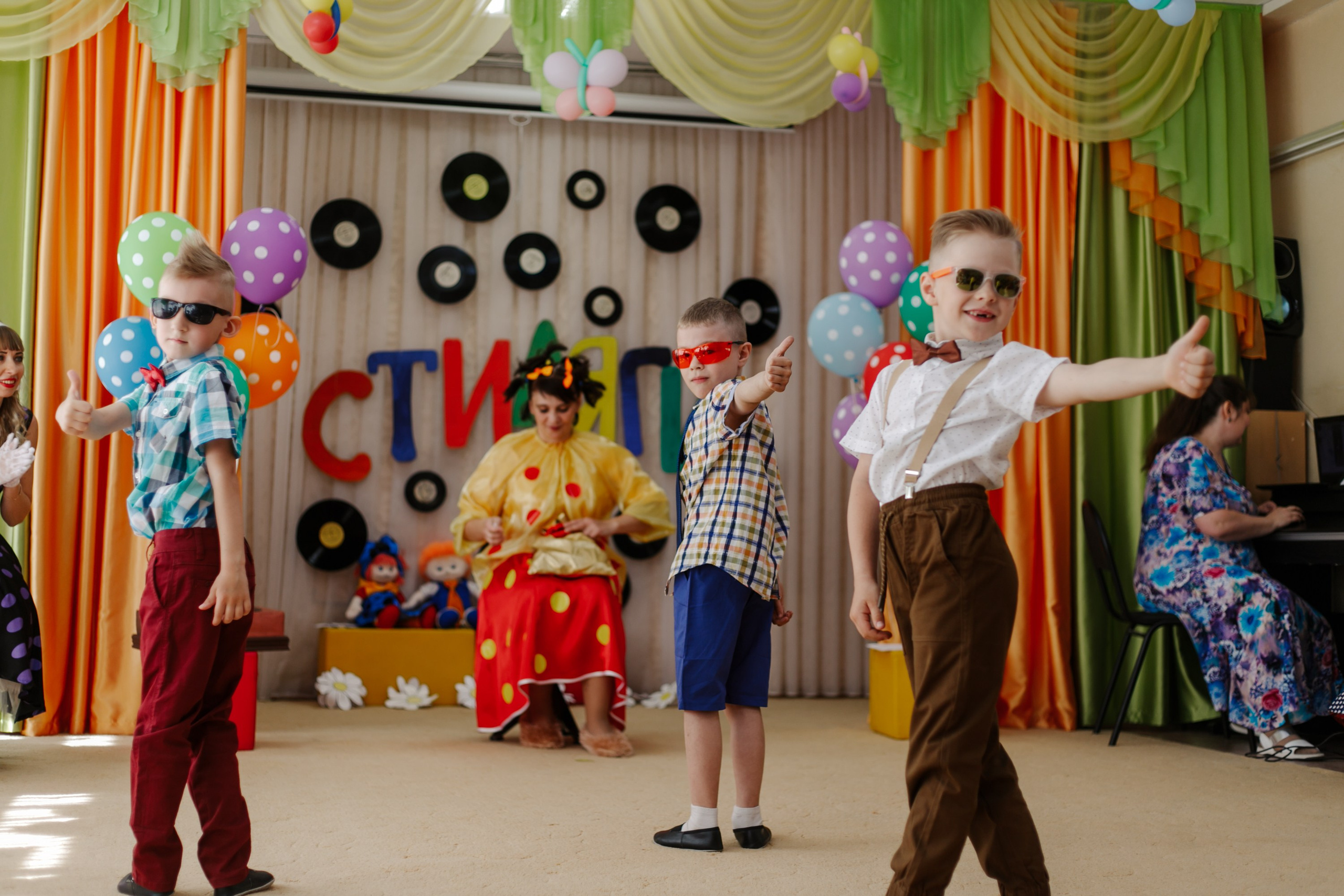 Выпускной 188 сад. Фотограф Софья Володкина