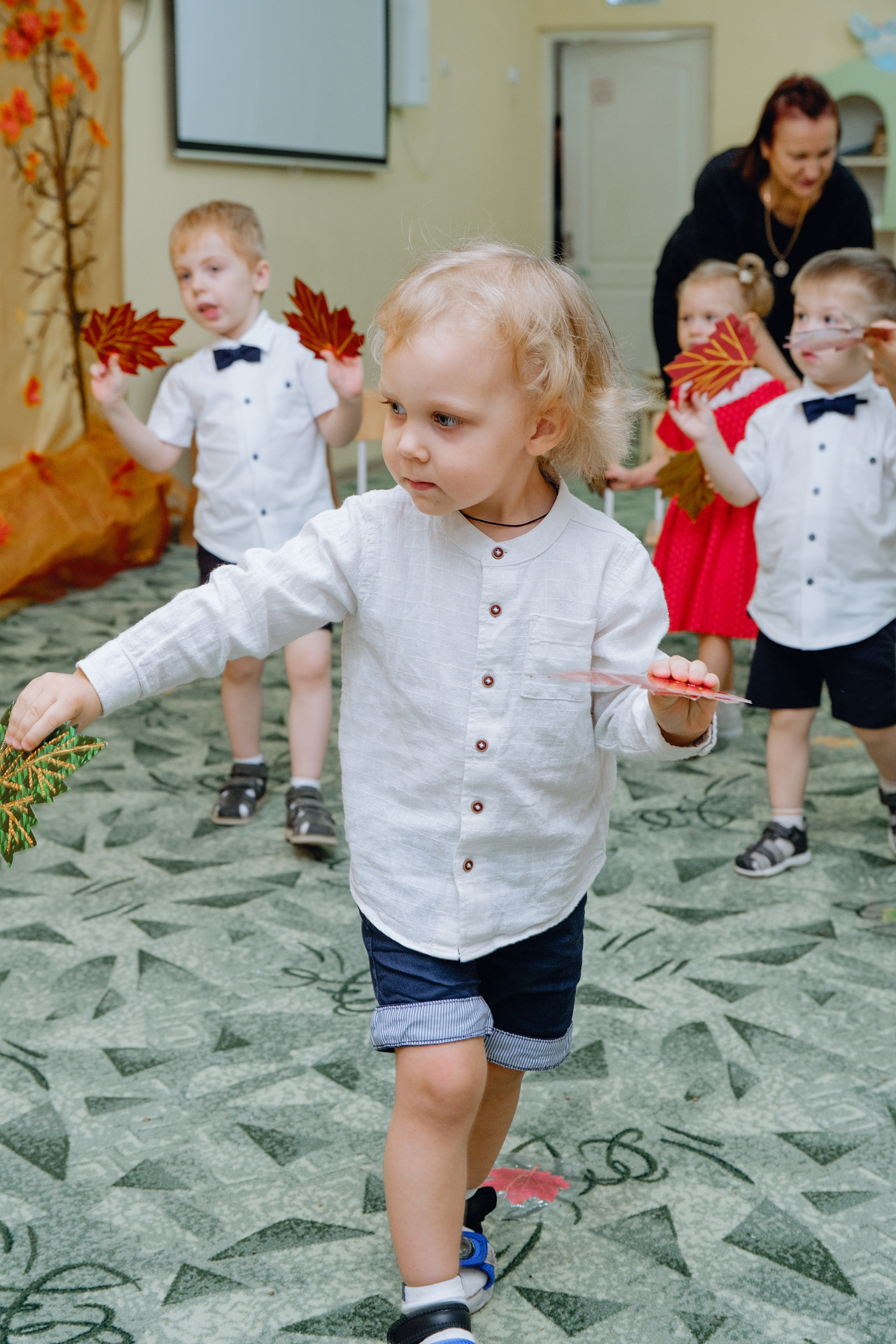 Утренник малышей. Фотограф Софья Володкина