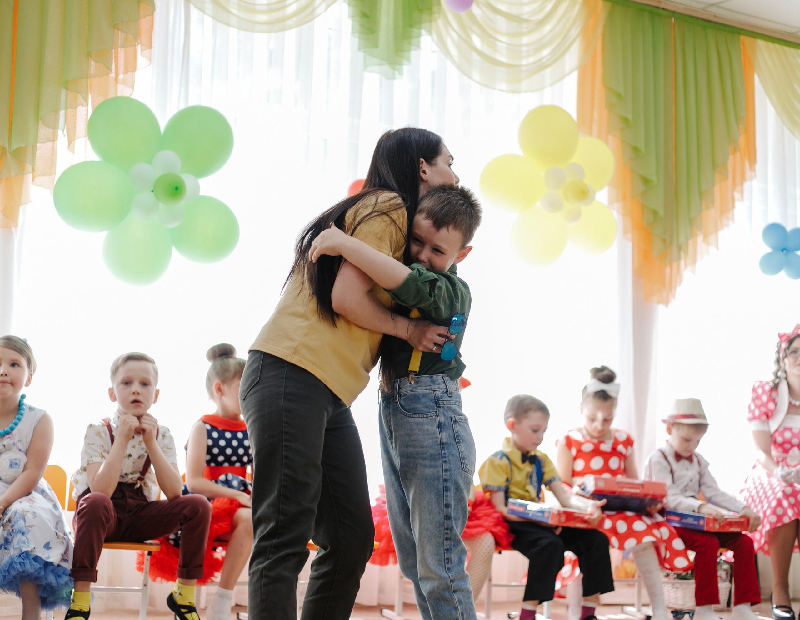 Выпускной 188 сад. Фотограф Софья Володкина