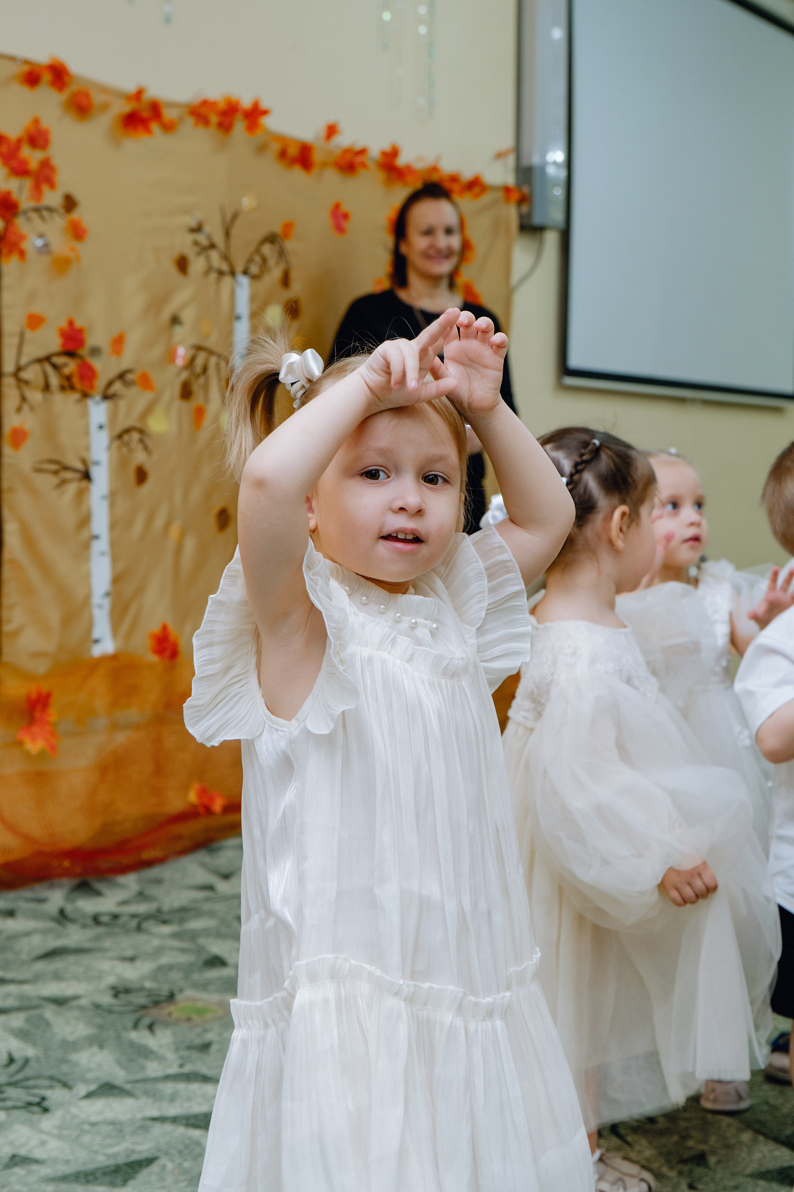Утренник малышей. Фотограф Софья Володкина