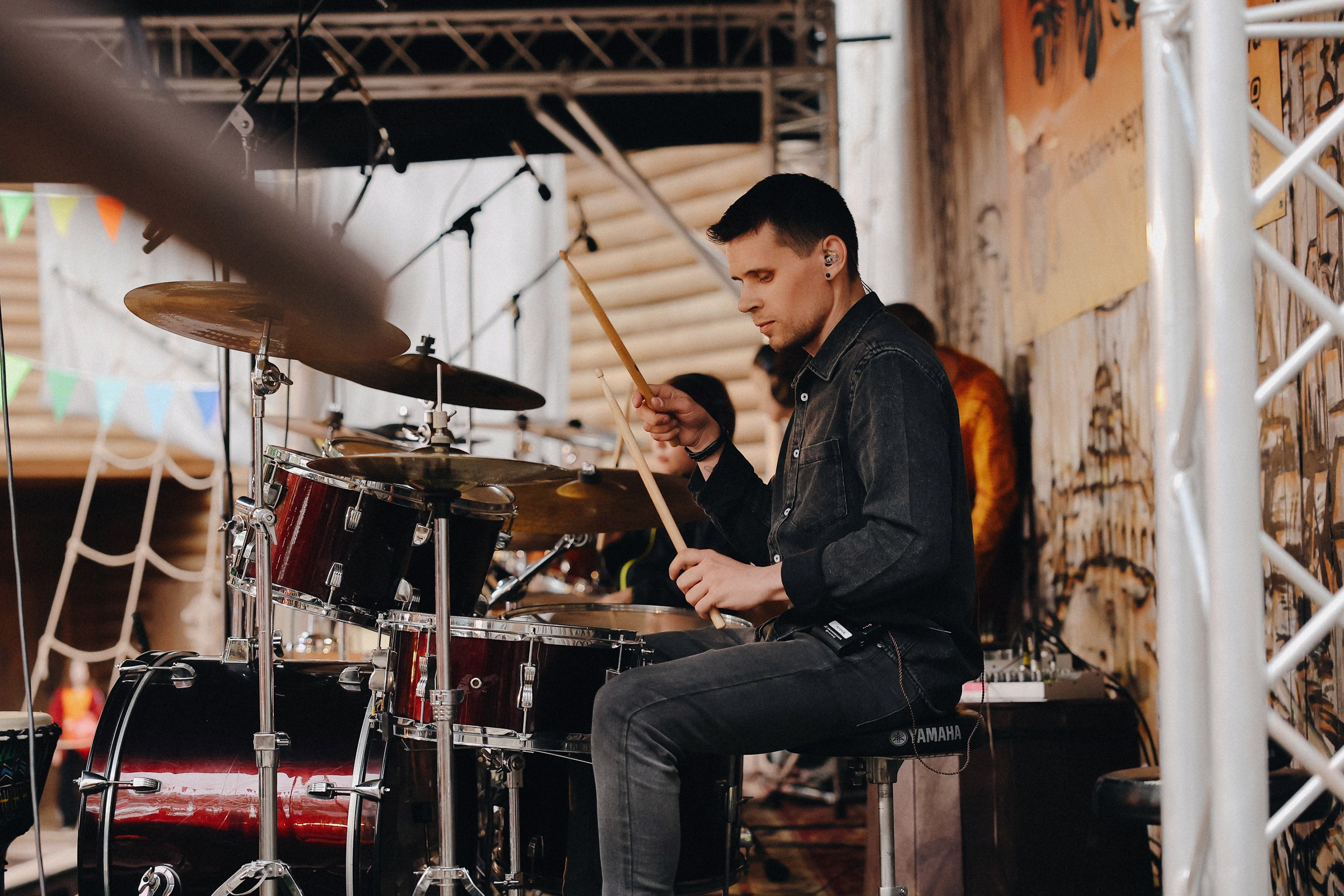 /РЕПОРТАЖ/ Концерт Krapivka Dream Drum. Свадебный фотограф Великий Новгород Станислав Кособудский