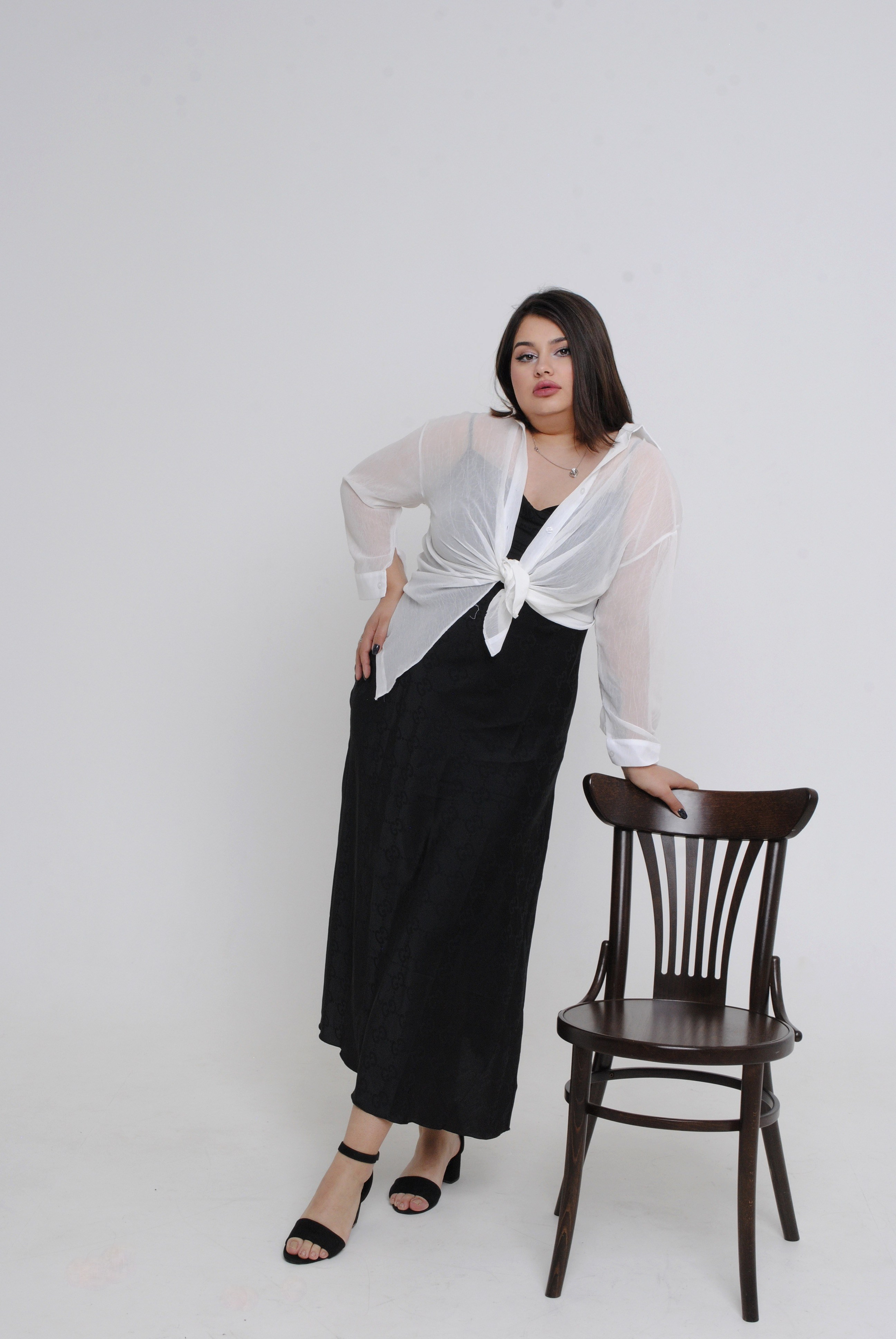 Марьям и подруга. Фотограф Мария Мусаелян