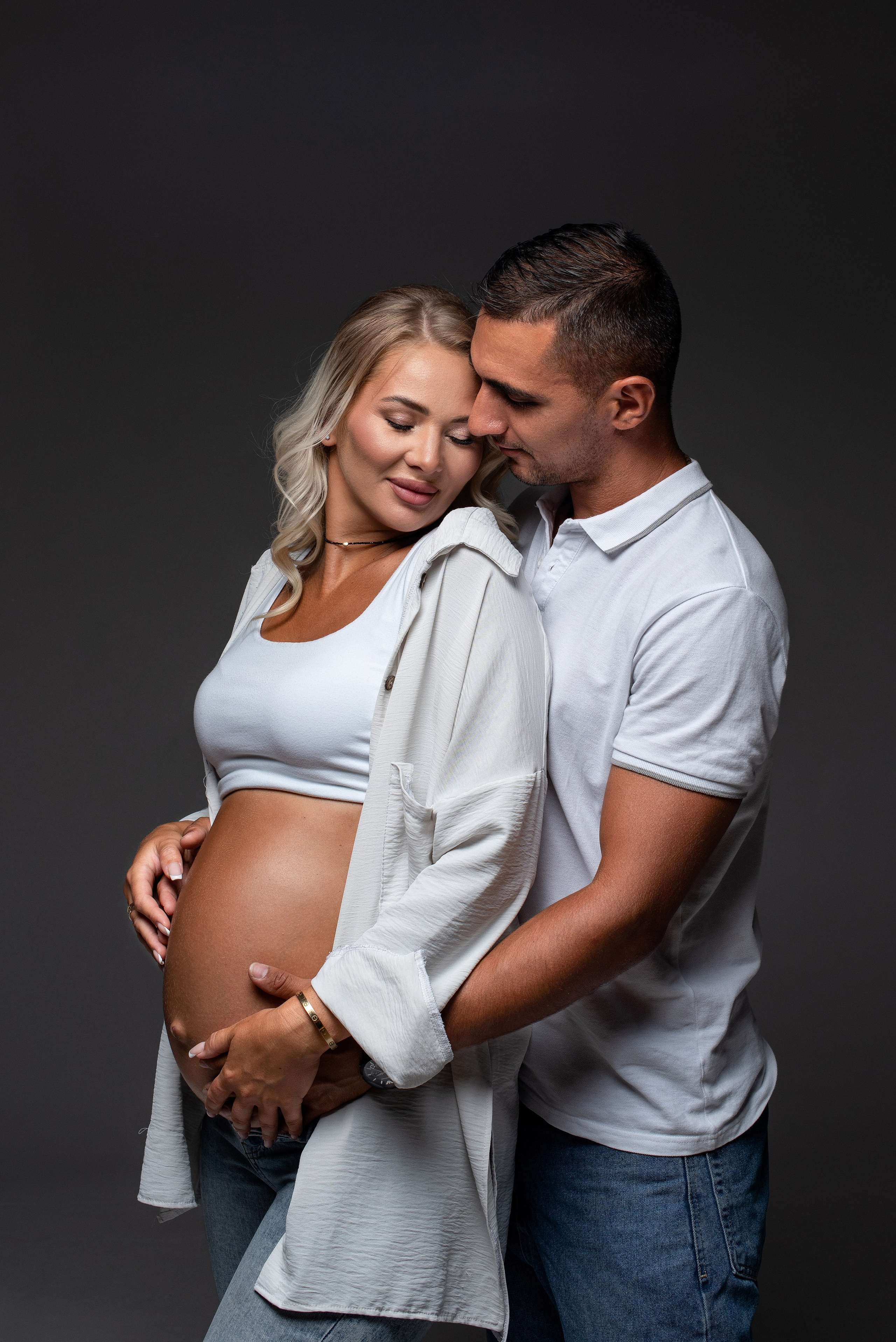 Ирина Картавченкова Беременность. Фотограф Татьяна Иванчикова