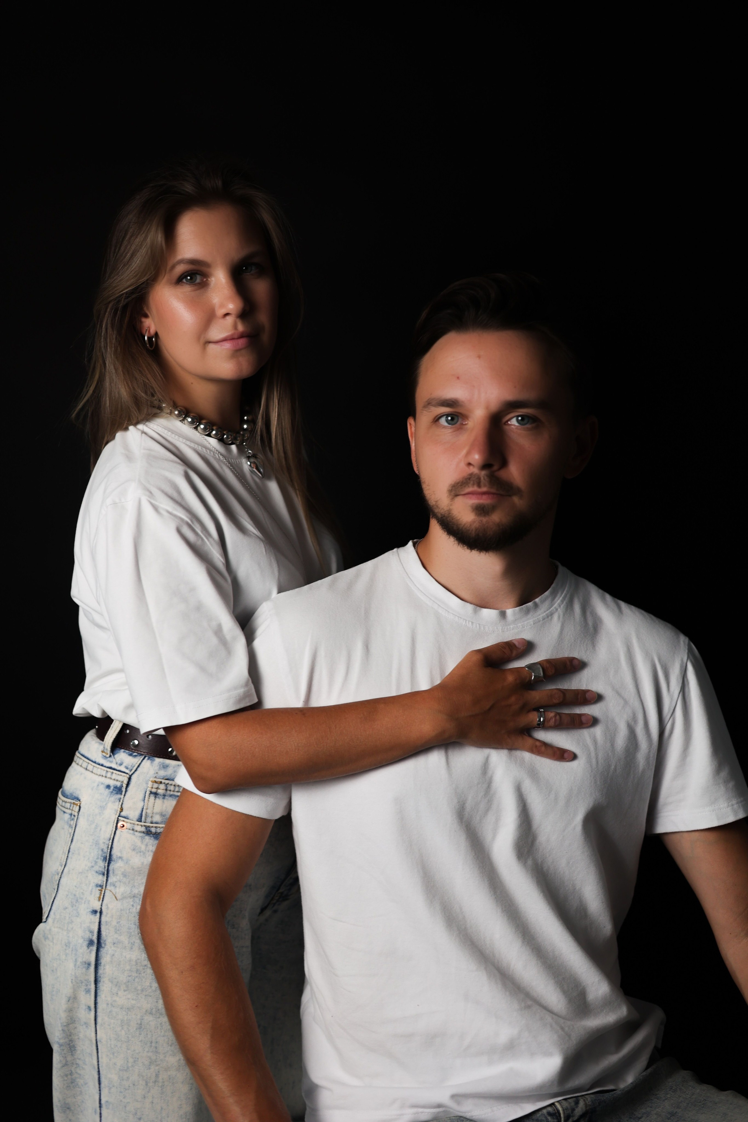 Фотосессия Алены, Алисы и Андрея. Фотограф ANNA GEREIHAN