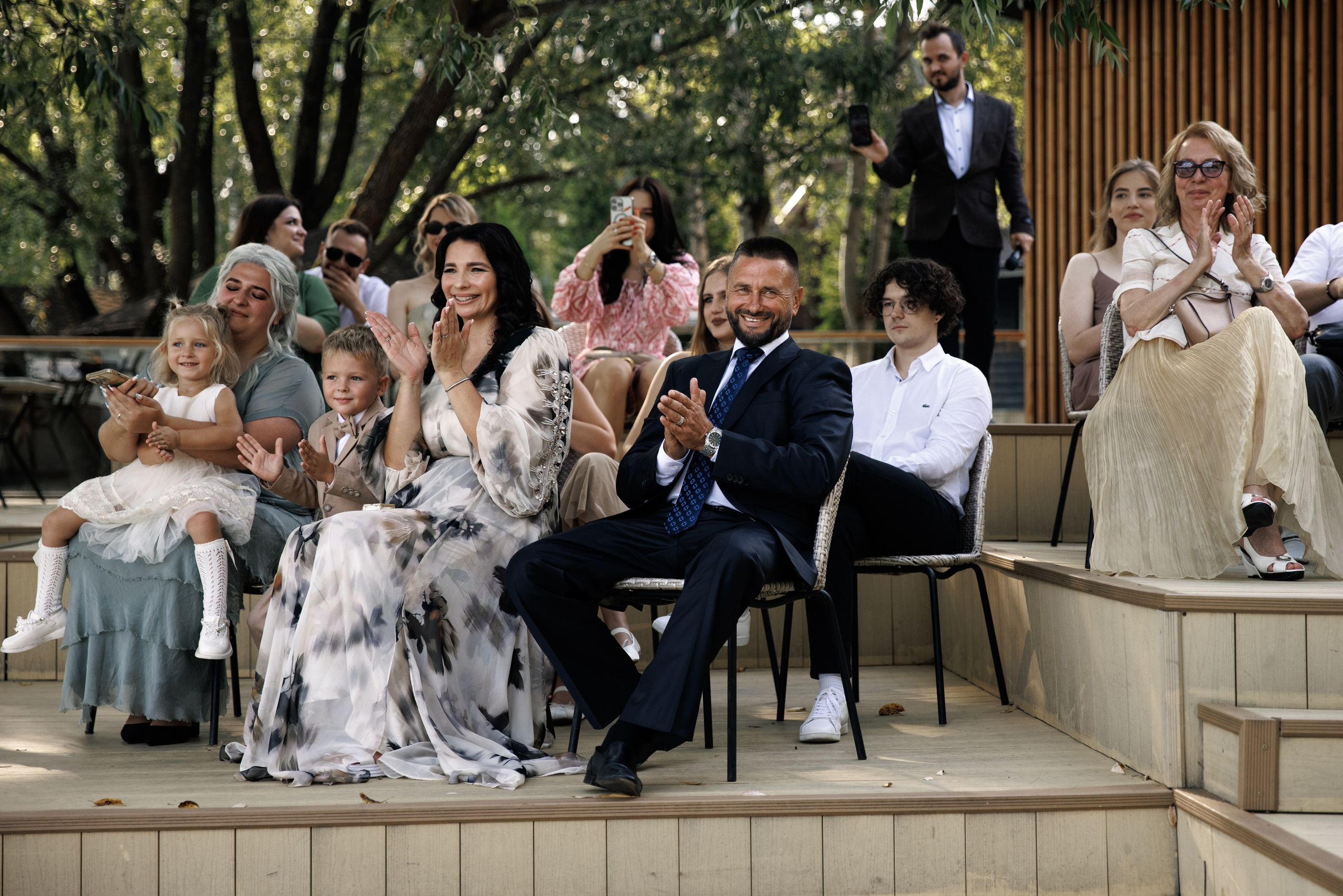 Трогательный день. Свадебный и семейный фотограф в Москве Julia Juice