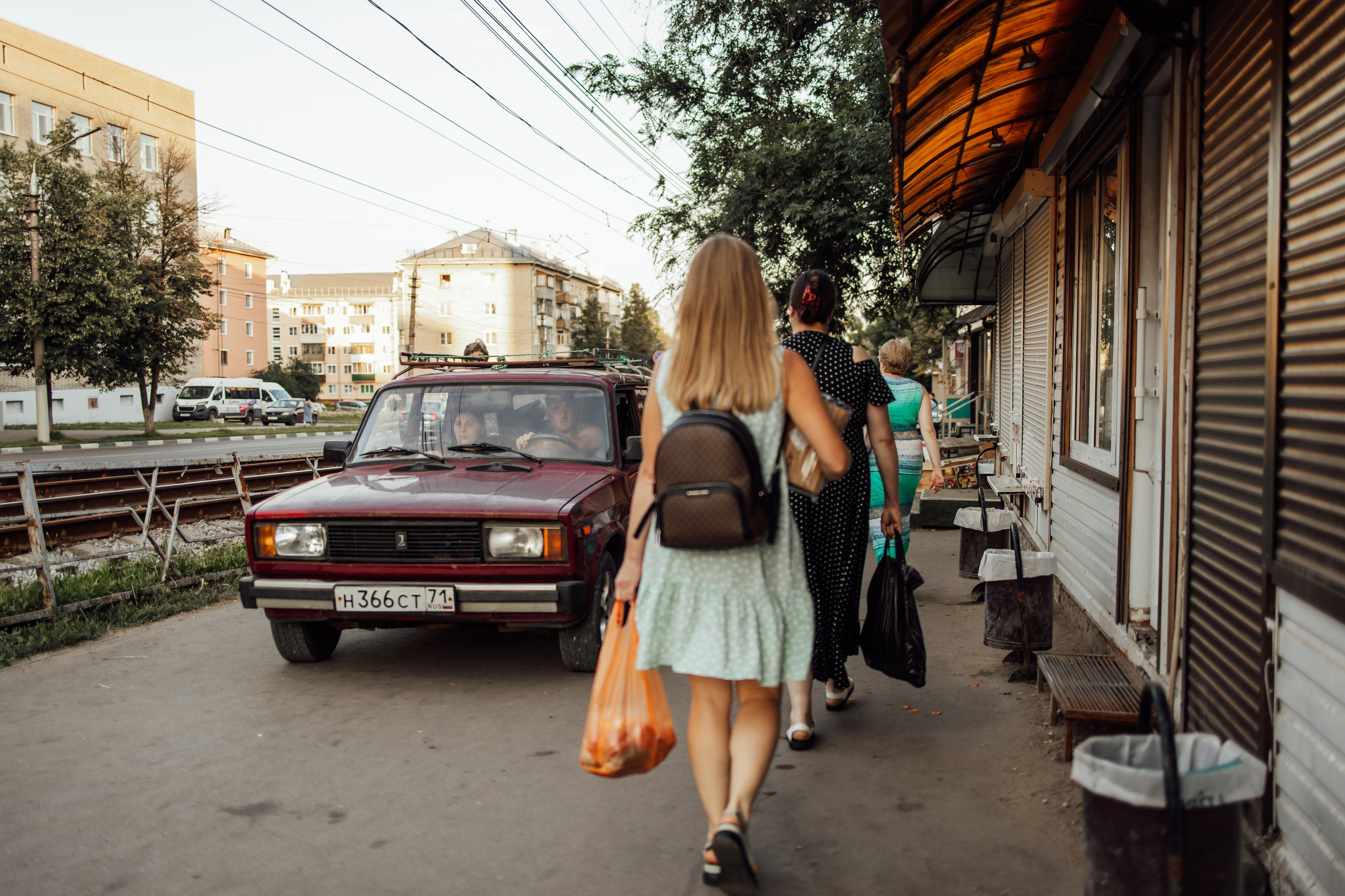 Криволучье, июль. Свадебный и семейный фотограф в Туле и области Маша Костина