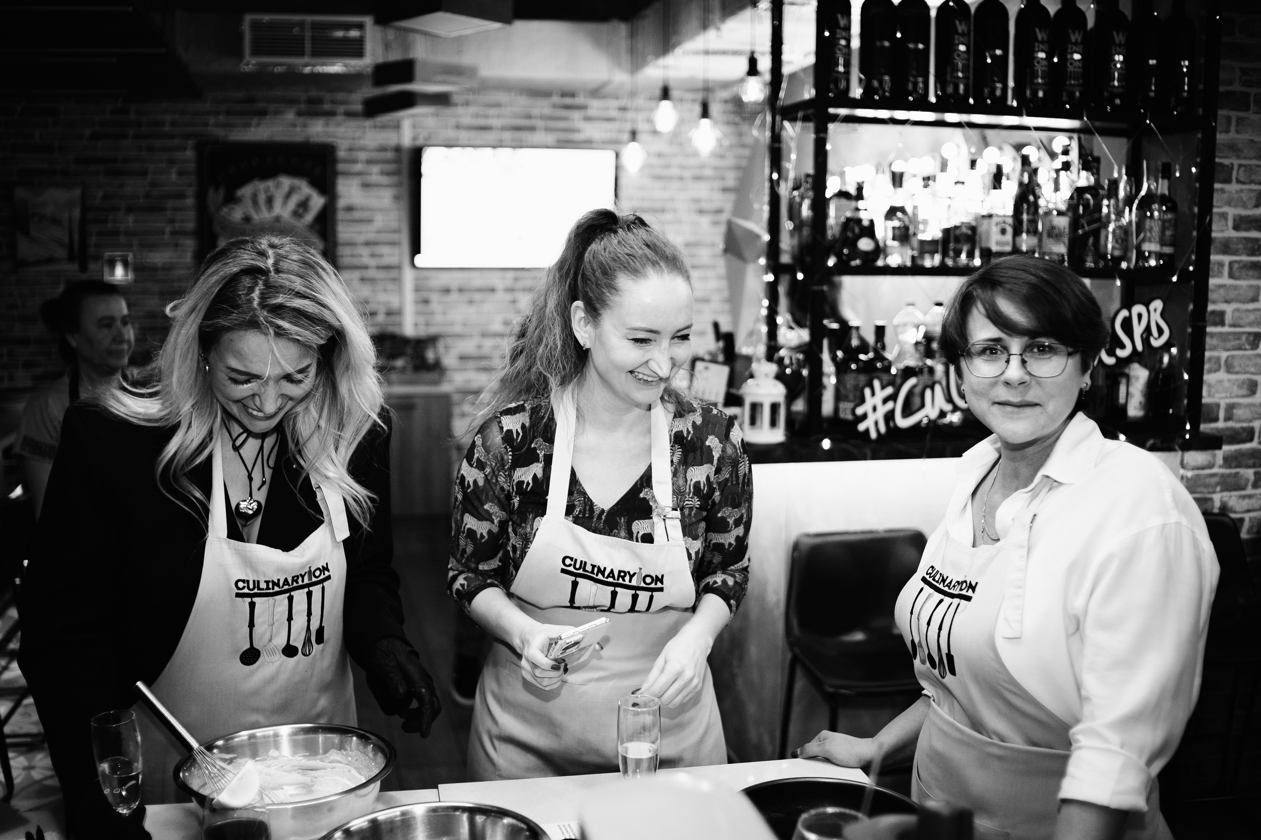 Профессиональная съемка кулинарного мастер-класса в студии EventyOn. Портретный Фотограф Александр «Konevtsoph» В Санкт-Петербурге