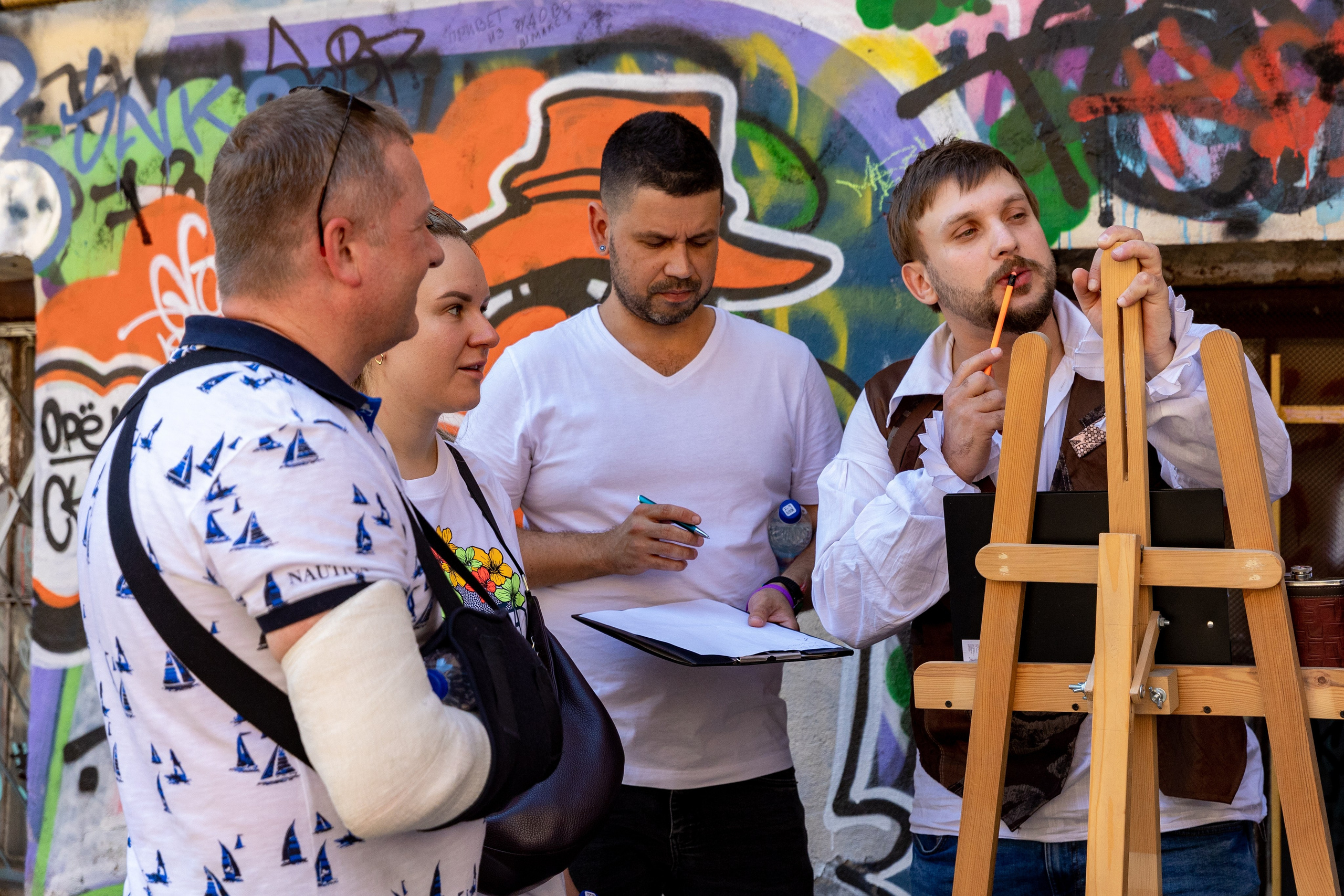 Корпортивный квест по городу. Фотограф в Санкт-Петербурге Закута Ольга