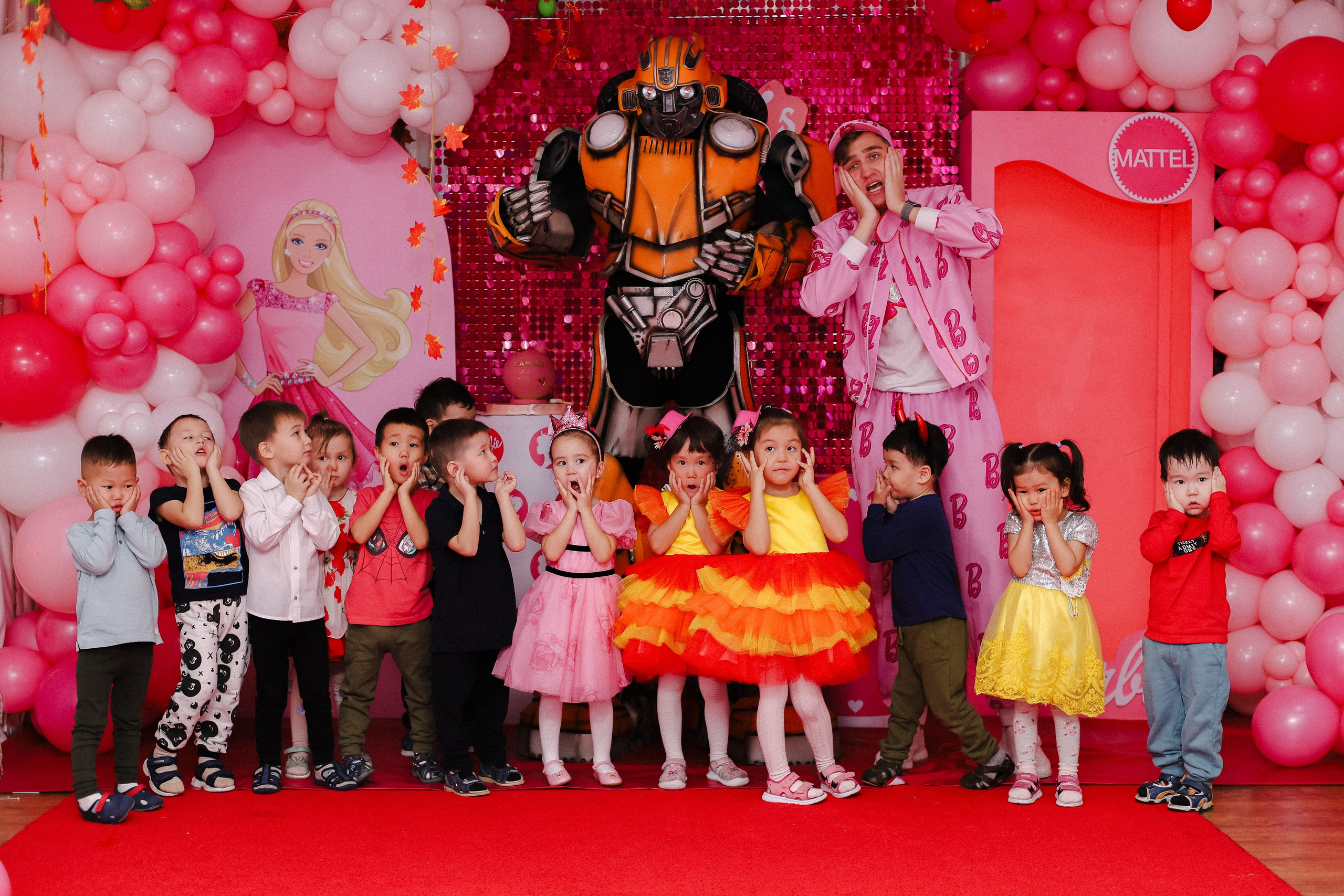 День рождение Сафии. Фотограф в Алматы и Москве Даша Пушкина