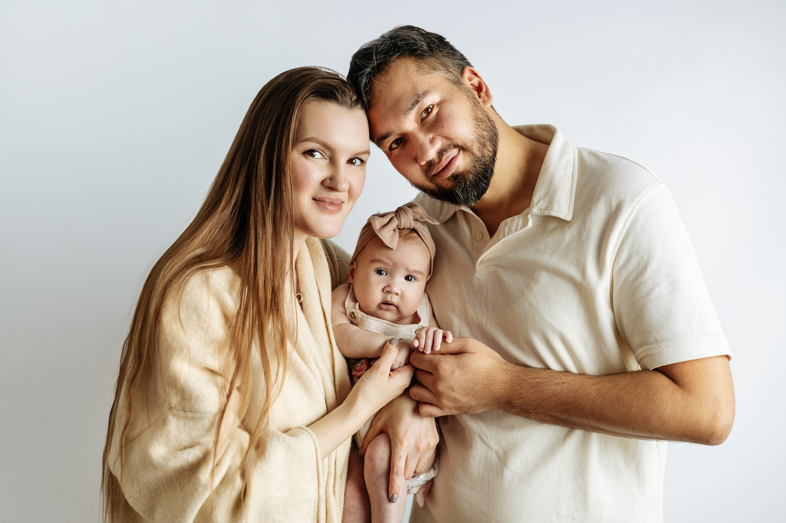 Кира 4 месяца. Фотограф новорожденных в Санкт-Петербурге Екатерина Иванова