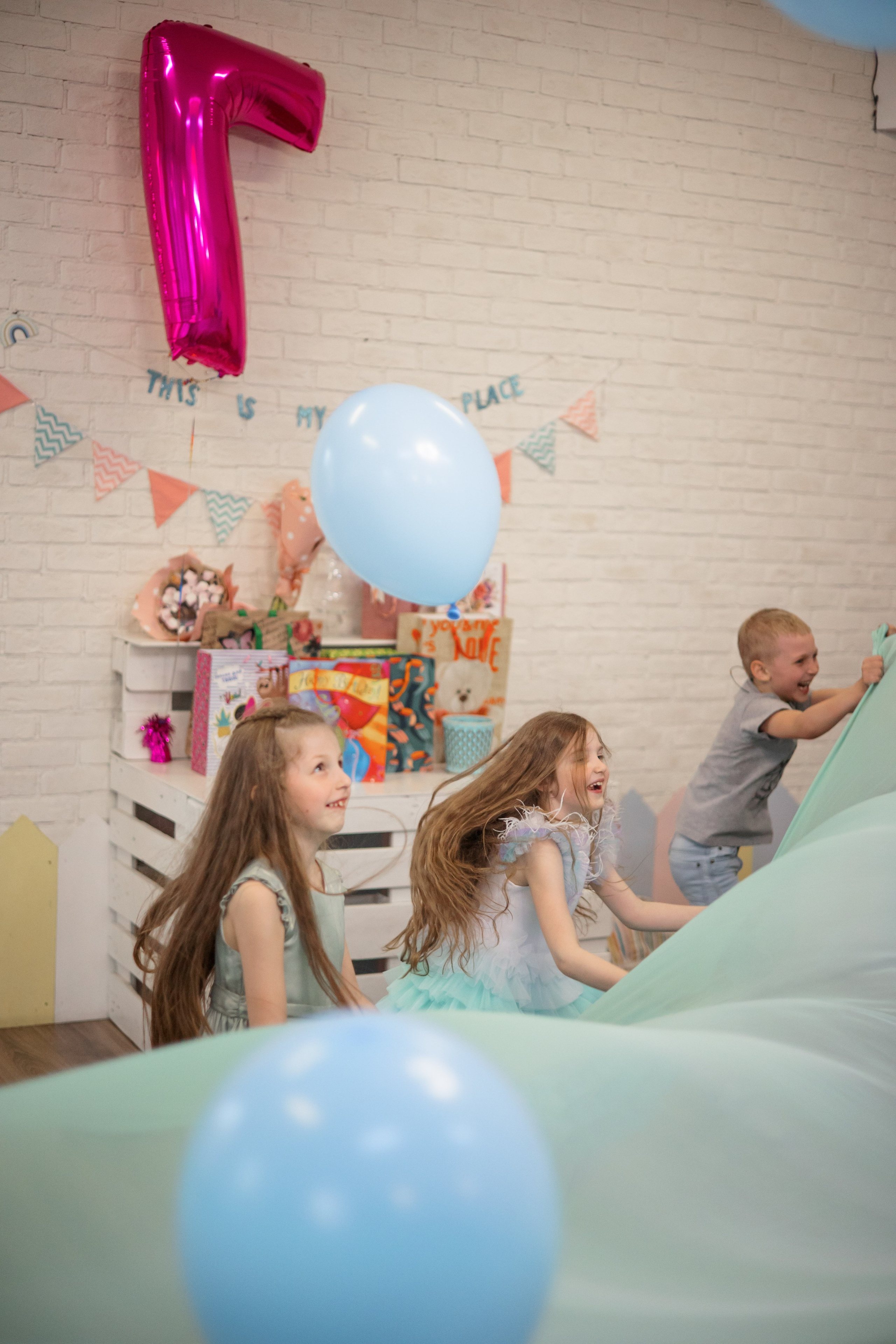 День рождения Даши, 7 лет. Свадебный и репортажный фотограф (Москва, Королев и другие)