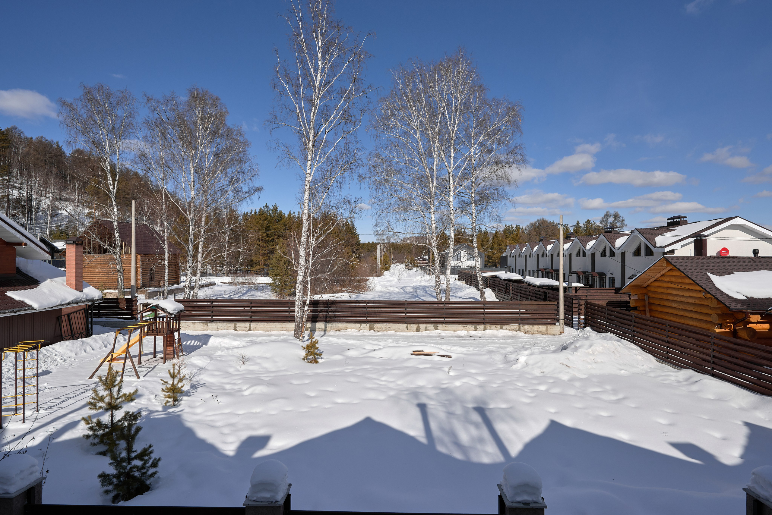 Таунхаус под сдачу БО Воздух. Абросимов Лев интерьерный и архитектурный фотограф