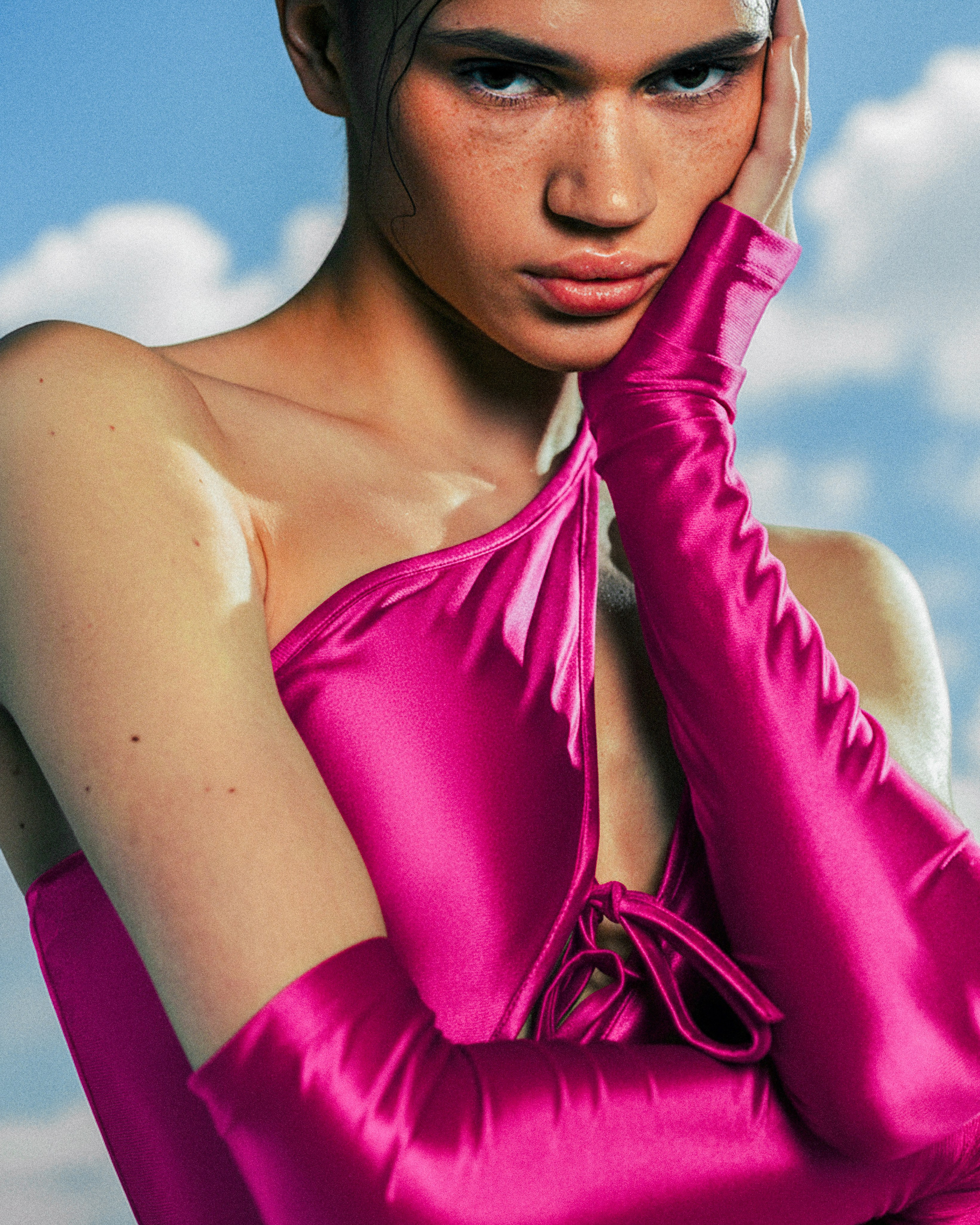 Clothes and jewelry. Berman Euginia