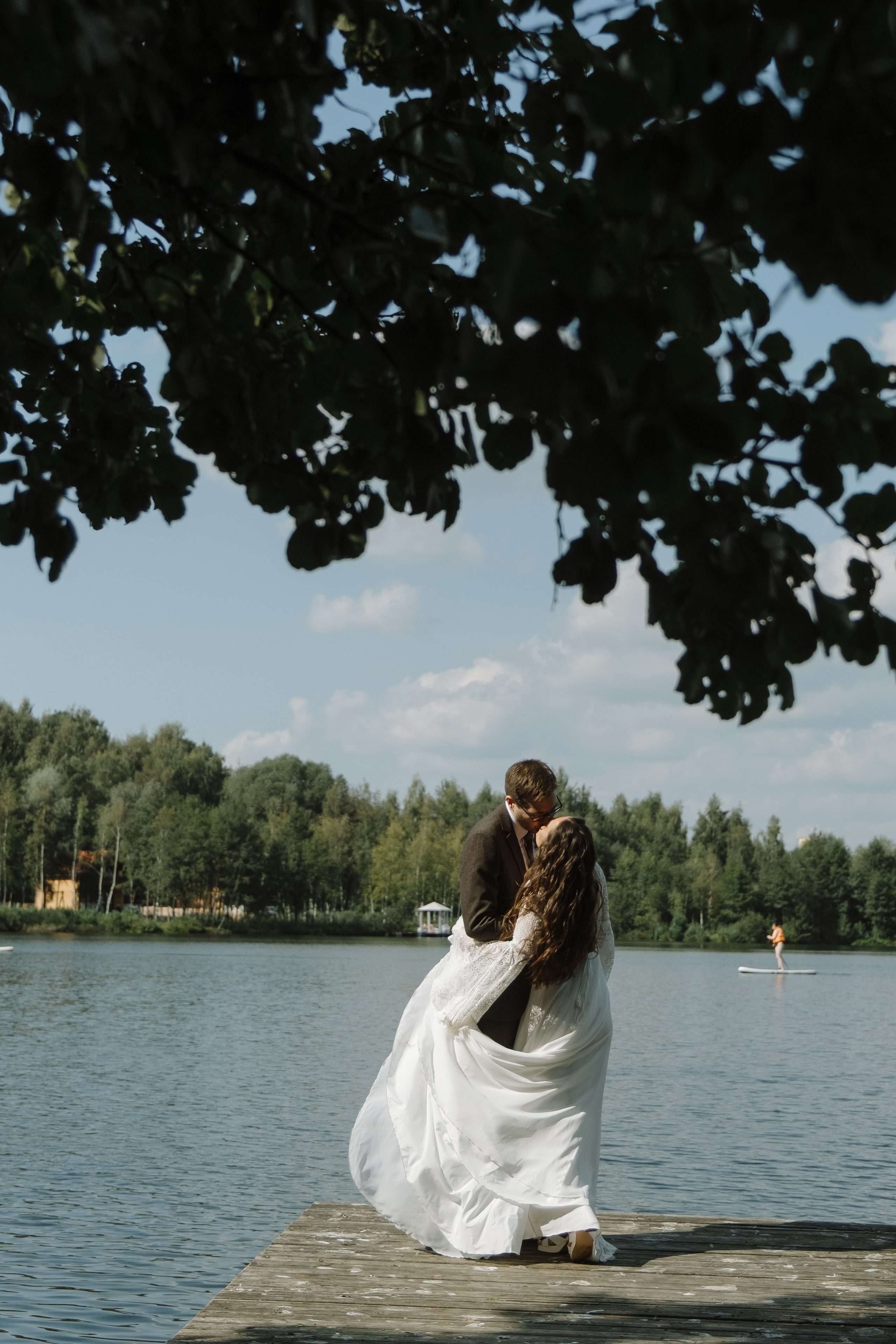 Глеб и Алёна. Свадебный фотограф в Москве и Подмосковье Виктор Одинцов