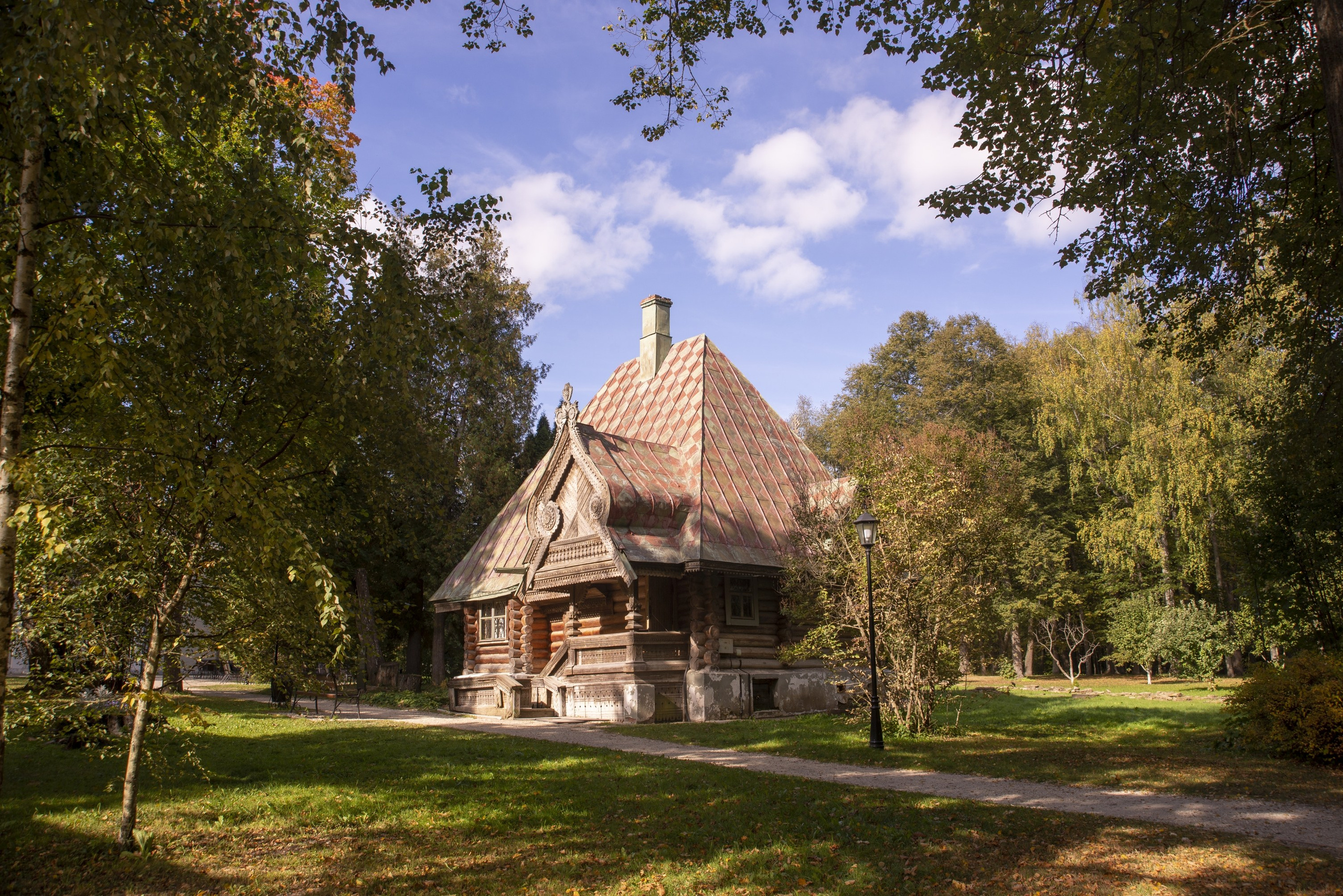 Абрамцево. Сентябрь 2023. Игорь Жучков. Россия увиденная глазами путешествующего фотографа