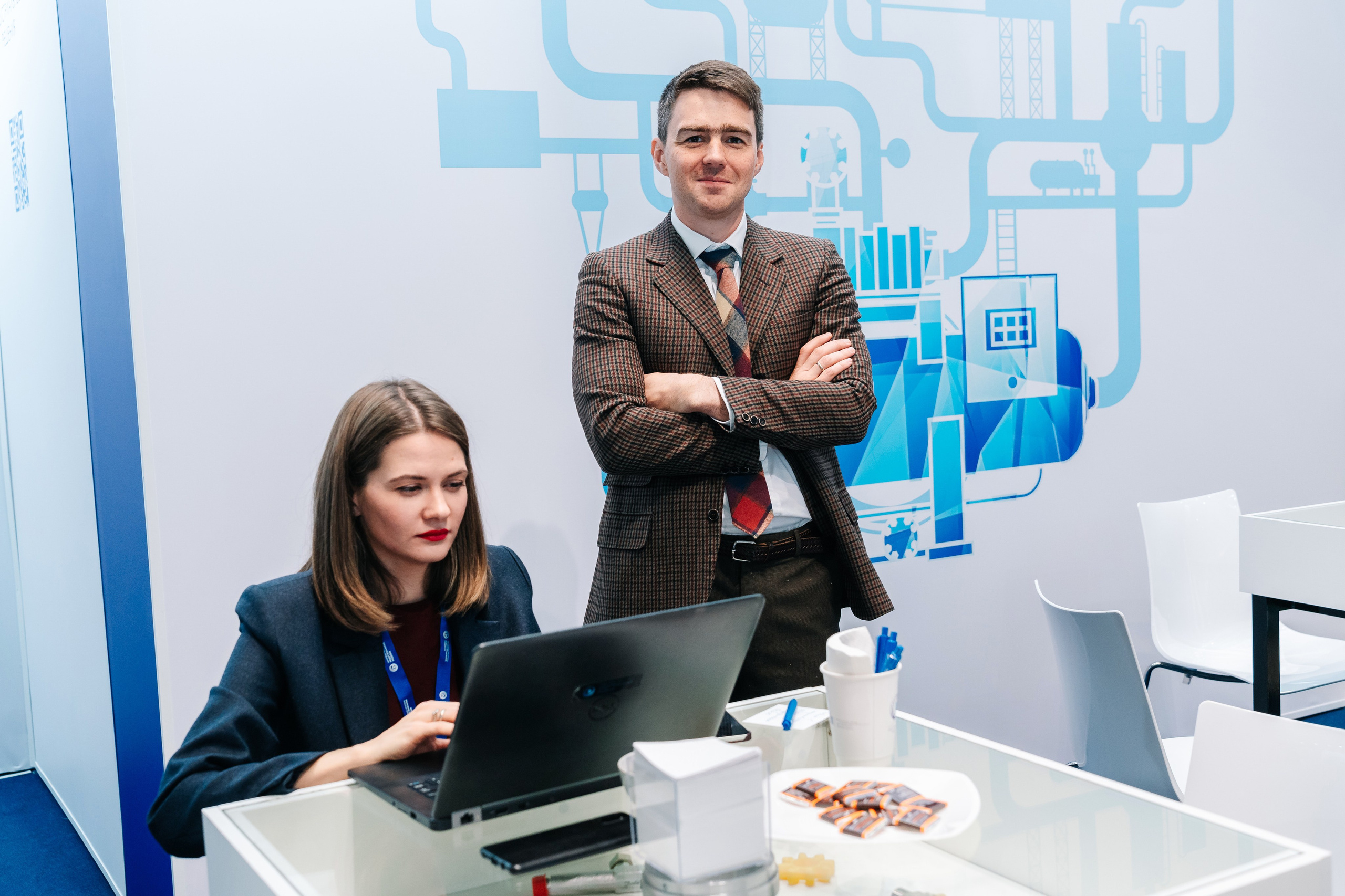 Выставка Агропродмаш, работа на стенде компании Индустриальные решения