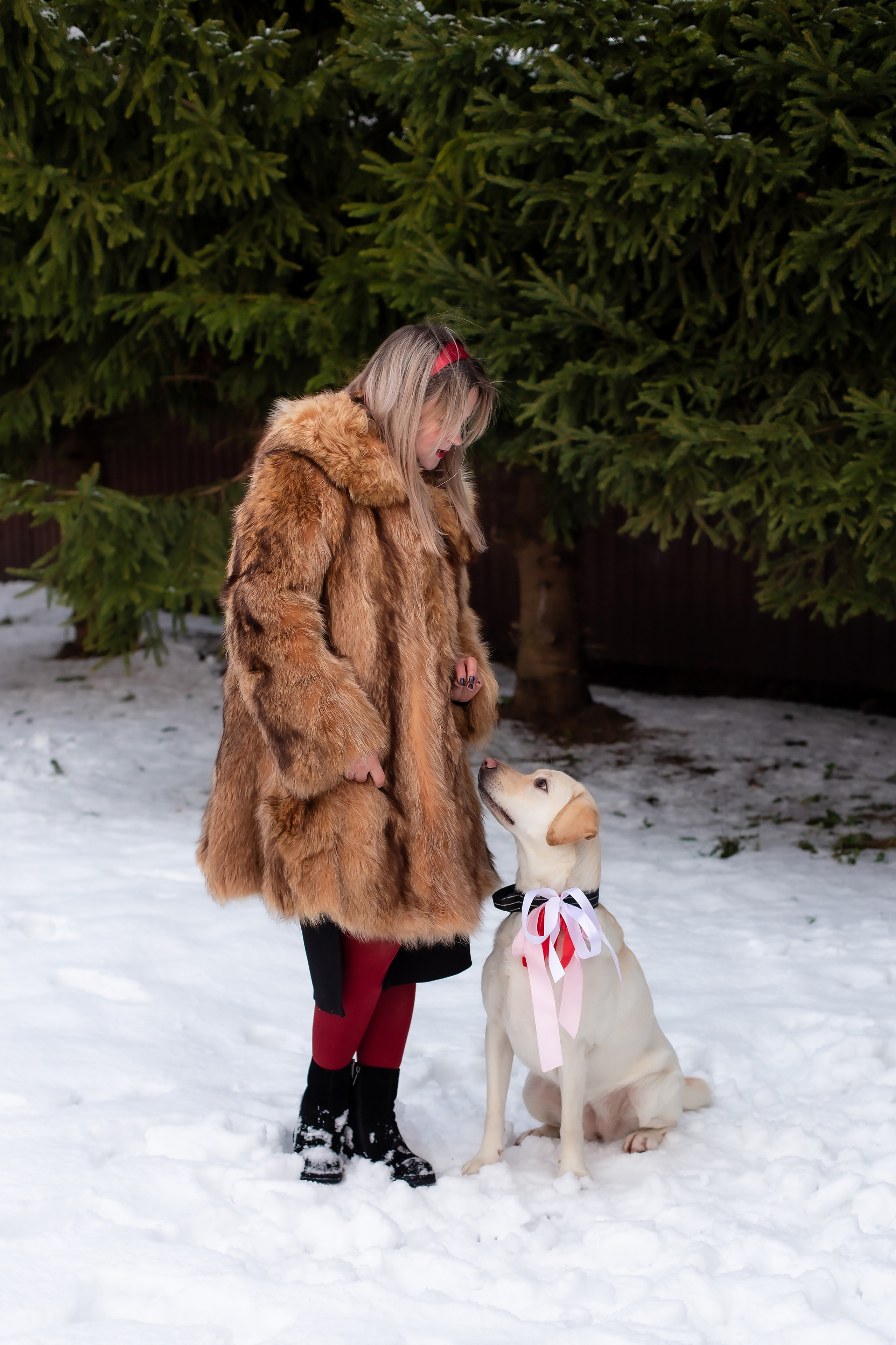 Луна и Катя. Фотограф в Калининграде Решетникова Алина