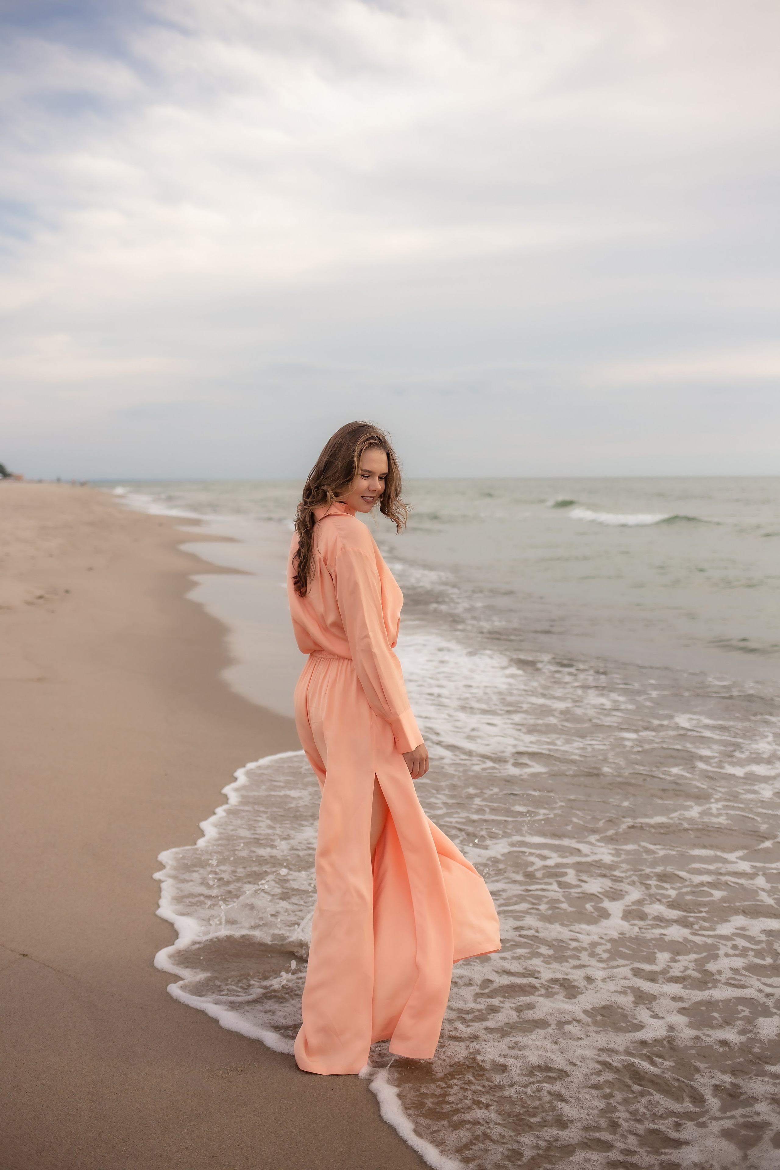 Милена в Янтарном. Фотограф в Калининграде Решетникова Алина