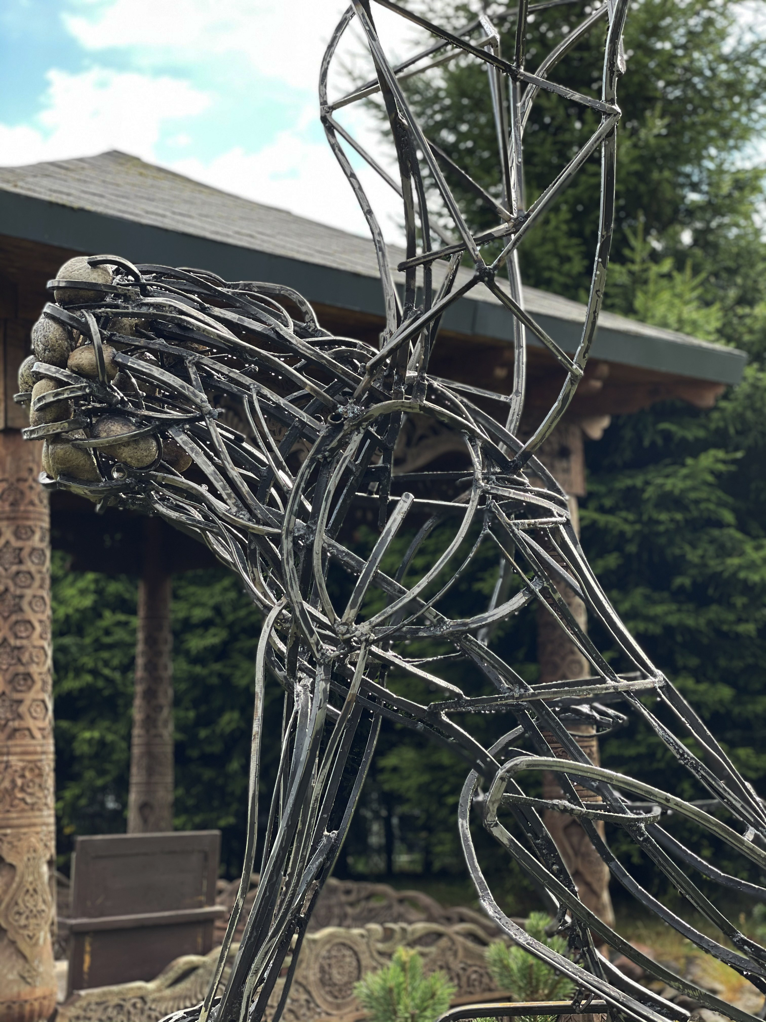 Страж / guard_ 2021. Художник — скульптор Антонина Фатхуллина