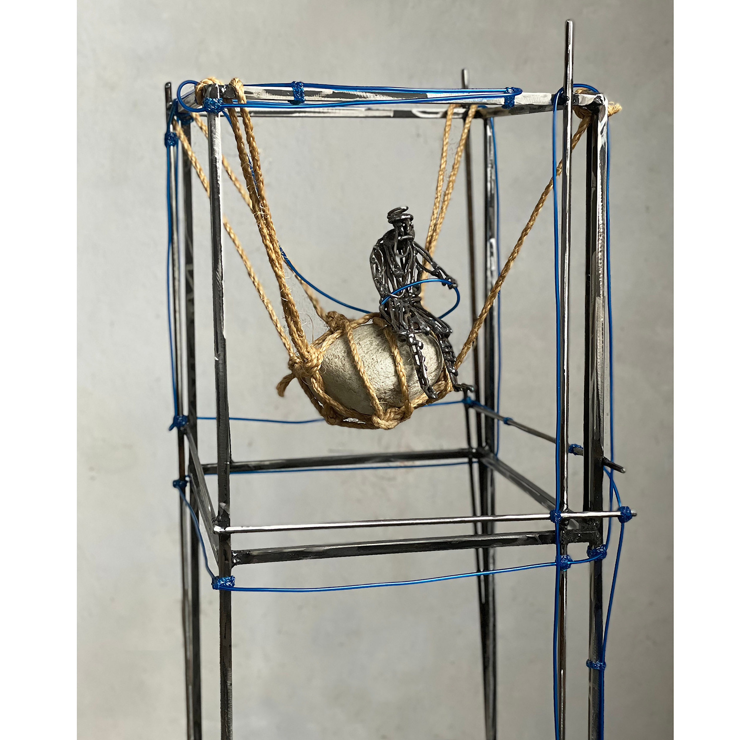 Колыбельная для камня / lullaby for stone_2021. Художник — скульптор Антонина Фатхуллина