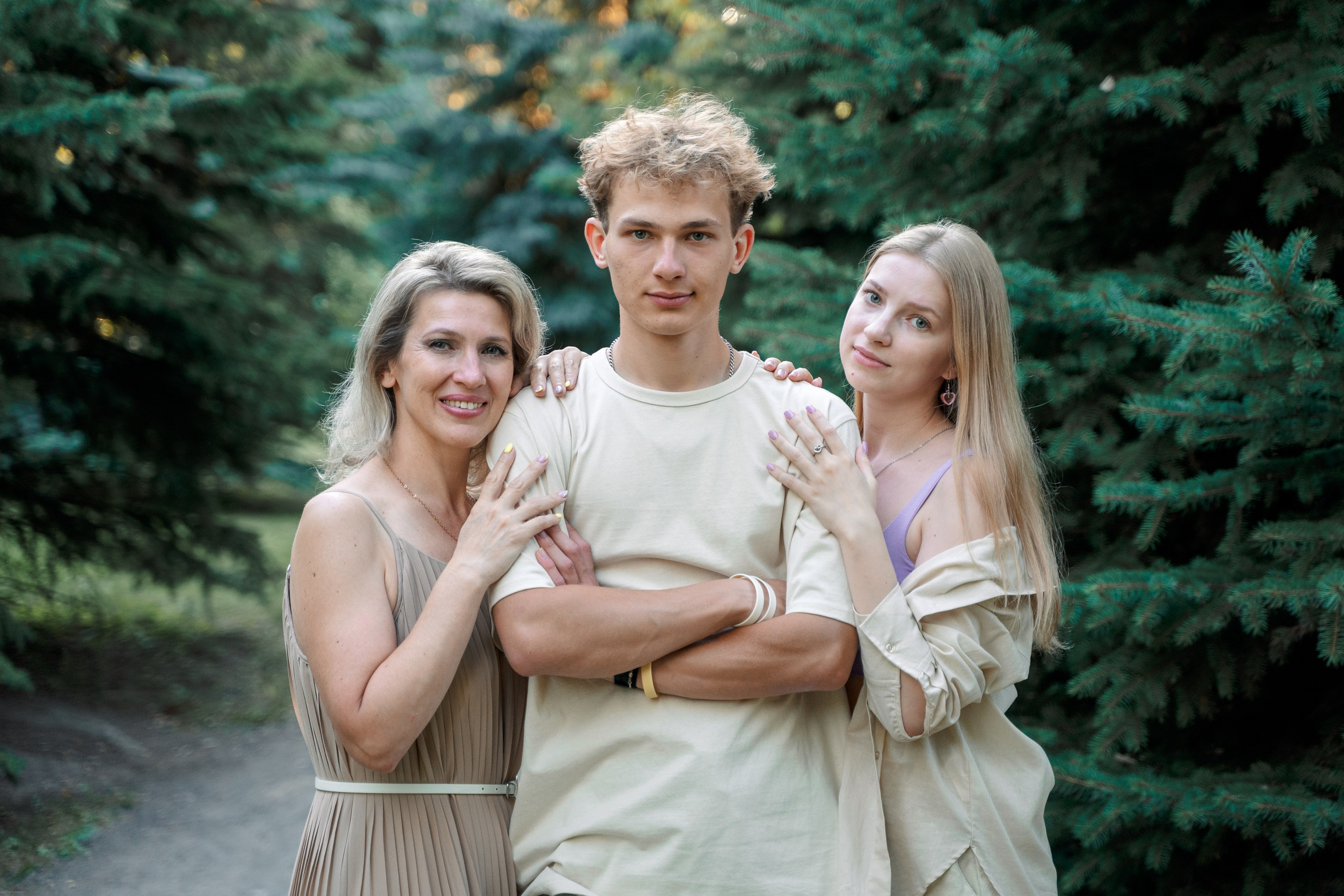 Прогулка в парке Черное озеро. Фотограф в Казани Алсу Багабиева