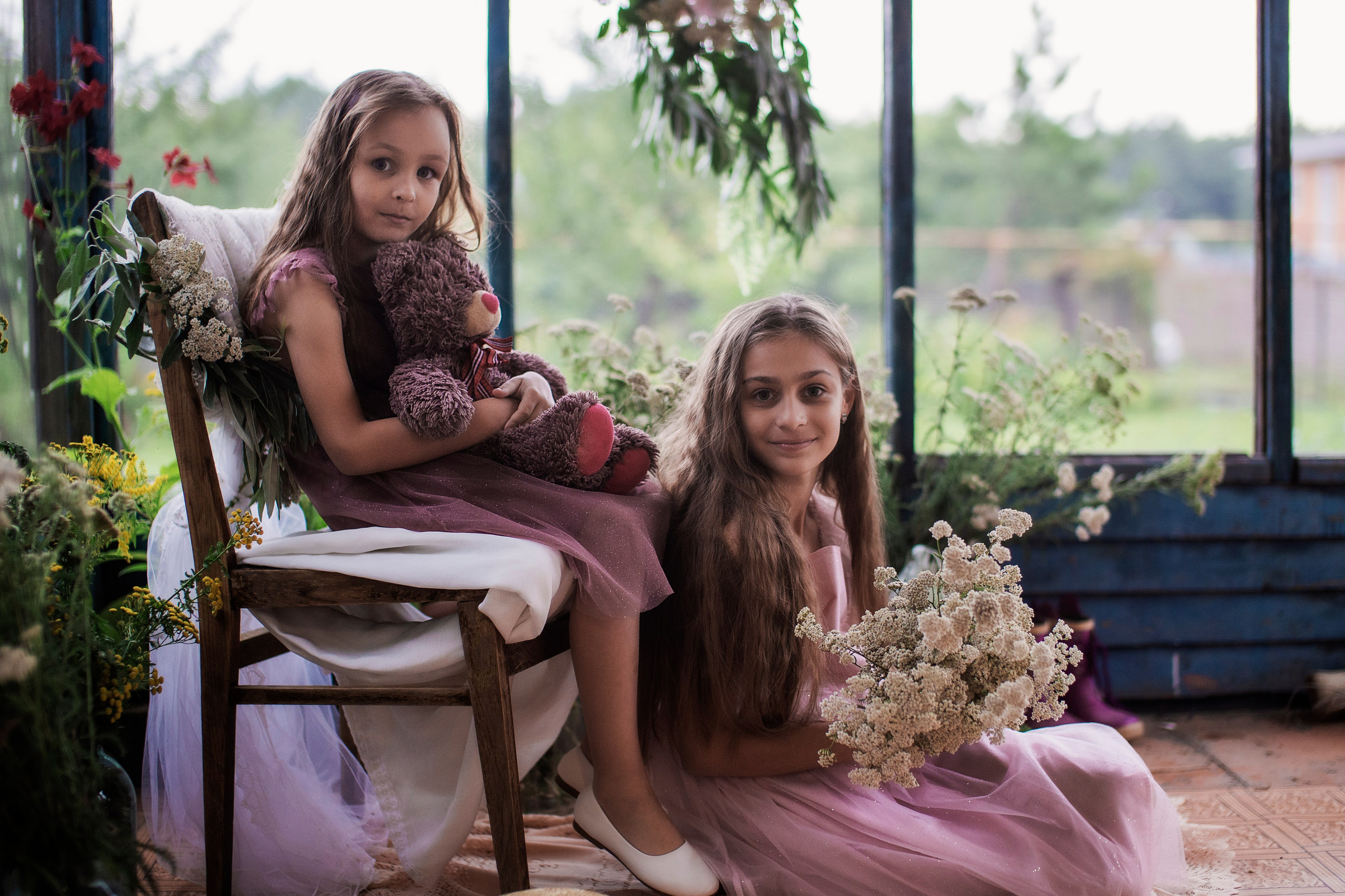 Индивидуальный цветочный проект. Семейный фотограф в Саратове