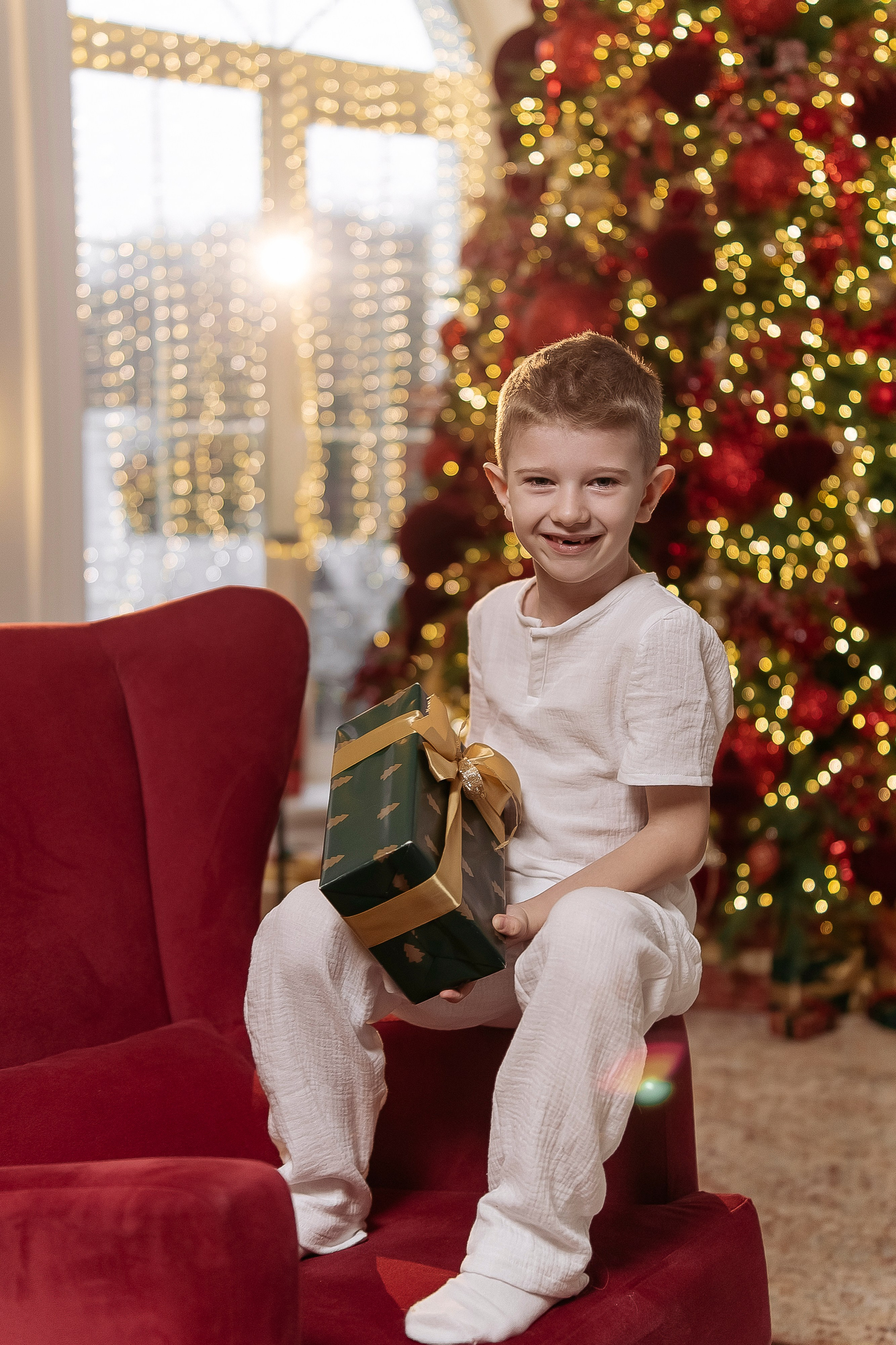 Новогодняя. Семейный и свадебный фотограф в Москве Леванова Александра