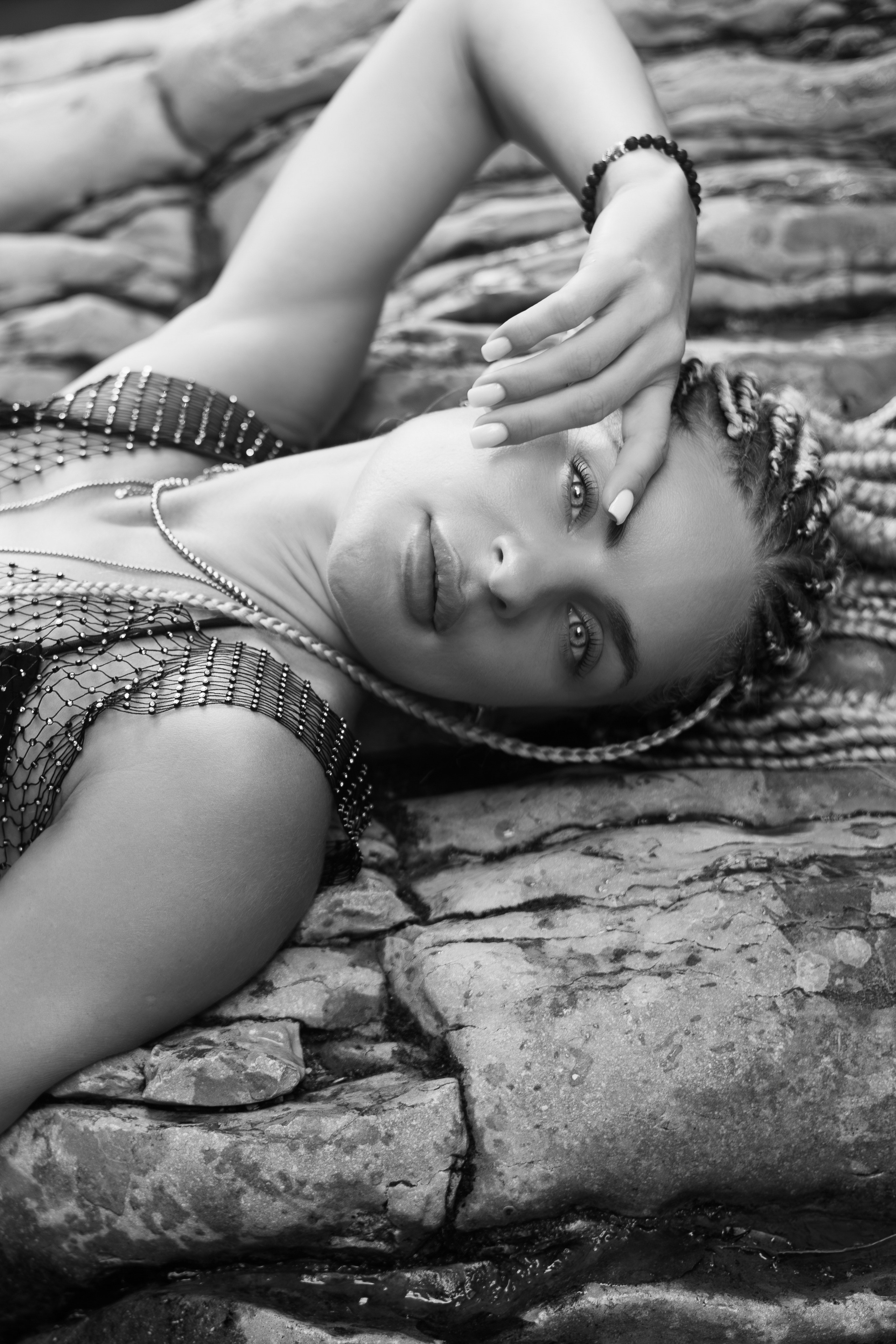 На скалах. Фотограф Мария Камаева