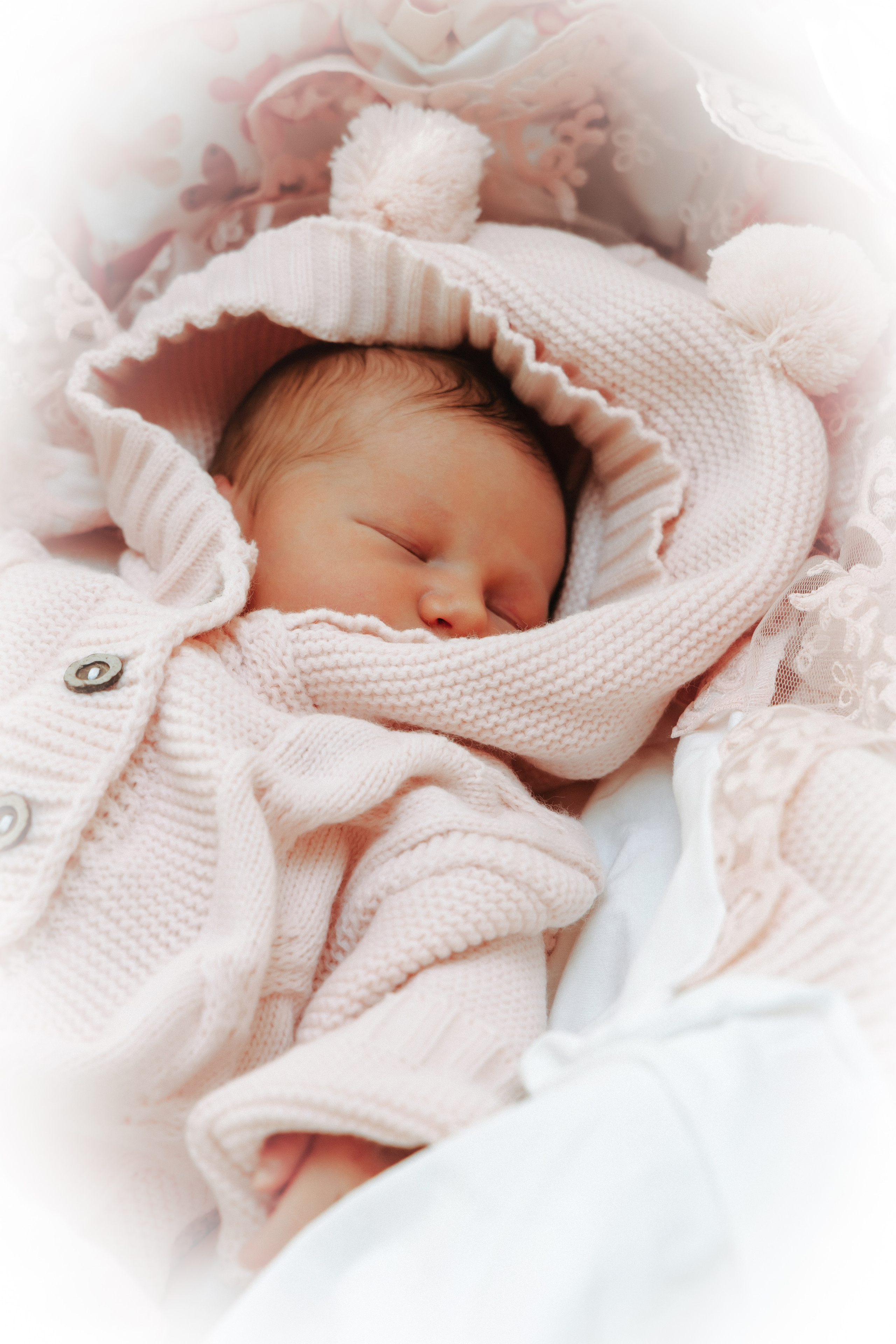 Выписка Мии + Нью Борн. Свадебный и семейный фотограф в Краснодаре Диана Смирнова