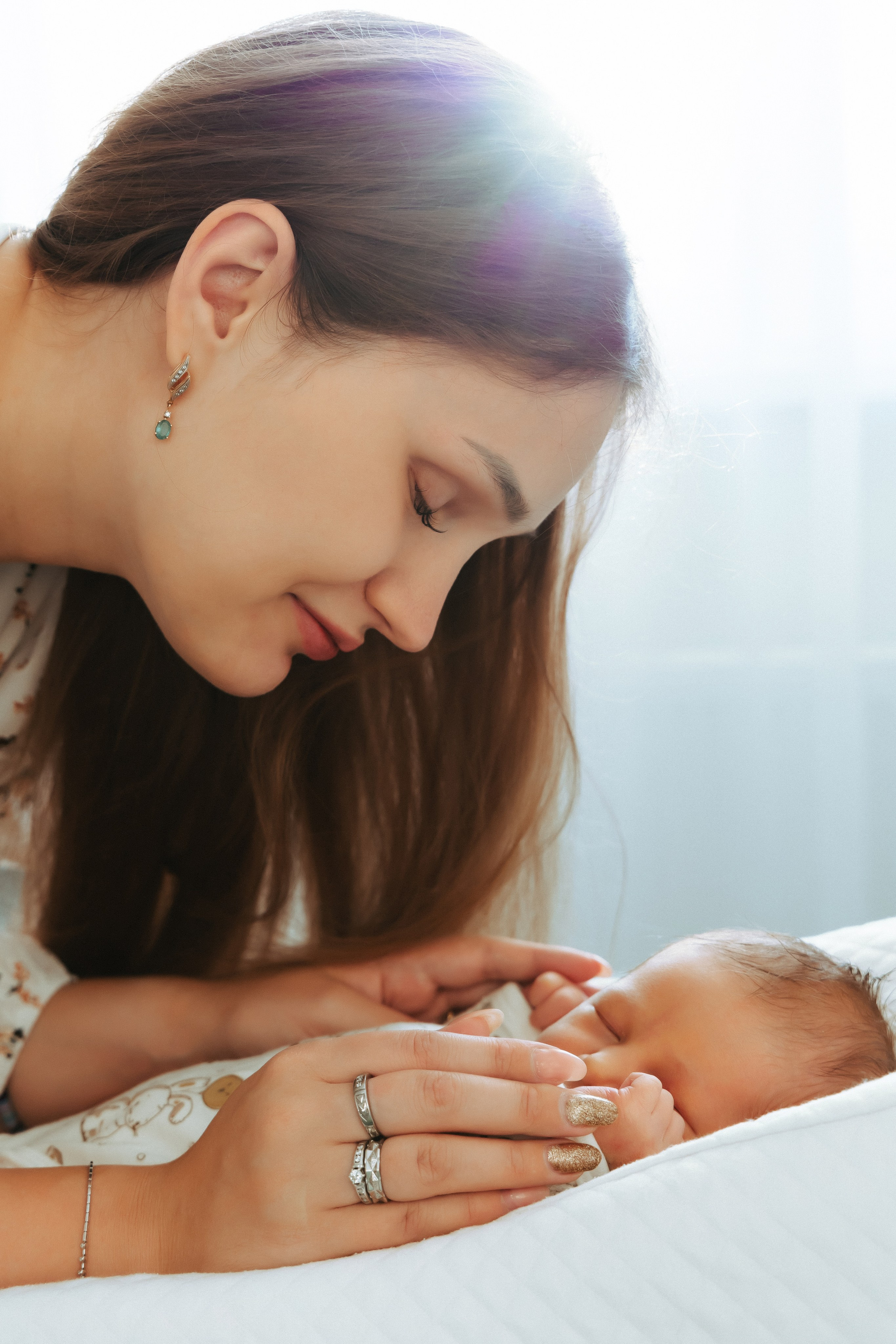 Выписка Мии + Нью Борн. Свадебный и семейный фотограф в Краснодаре Диана Смирнова