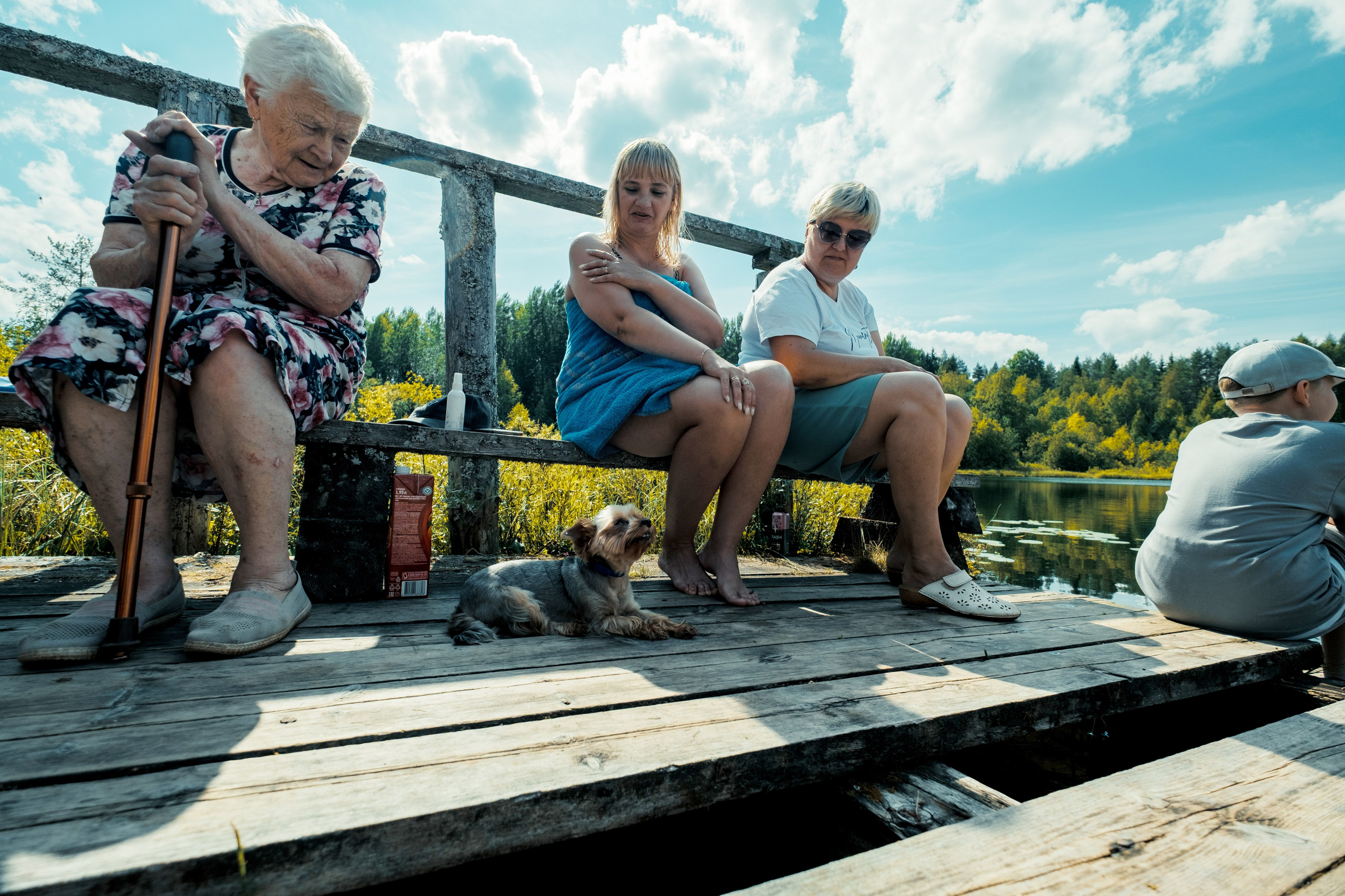 Фотографии Каргополя и красивые виды Русского Севера. Портретный, репортажный и пейзажный фотограф в Москве Сергей Арест