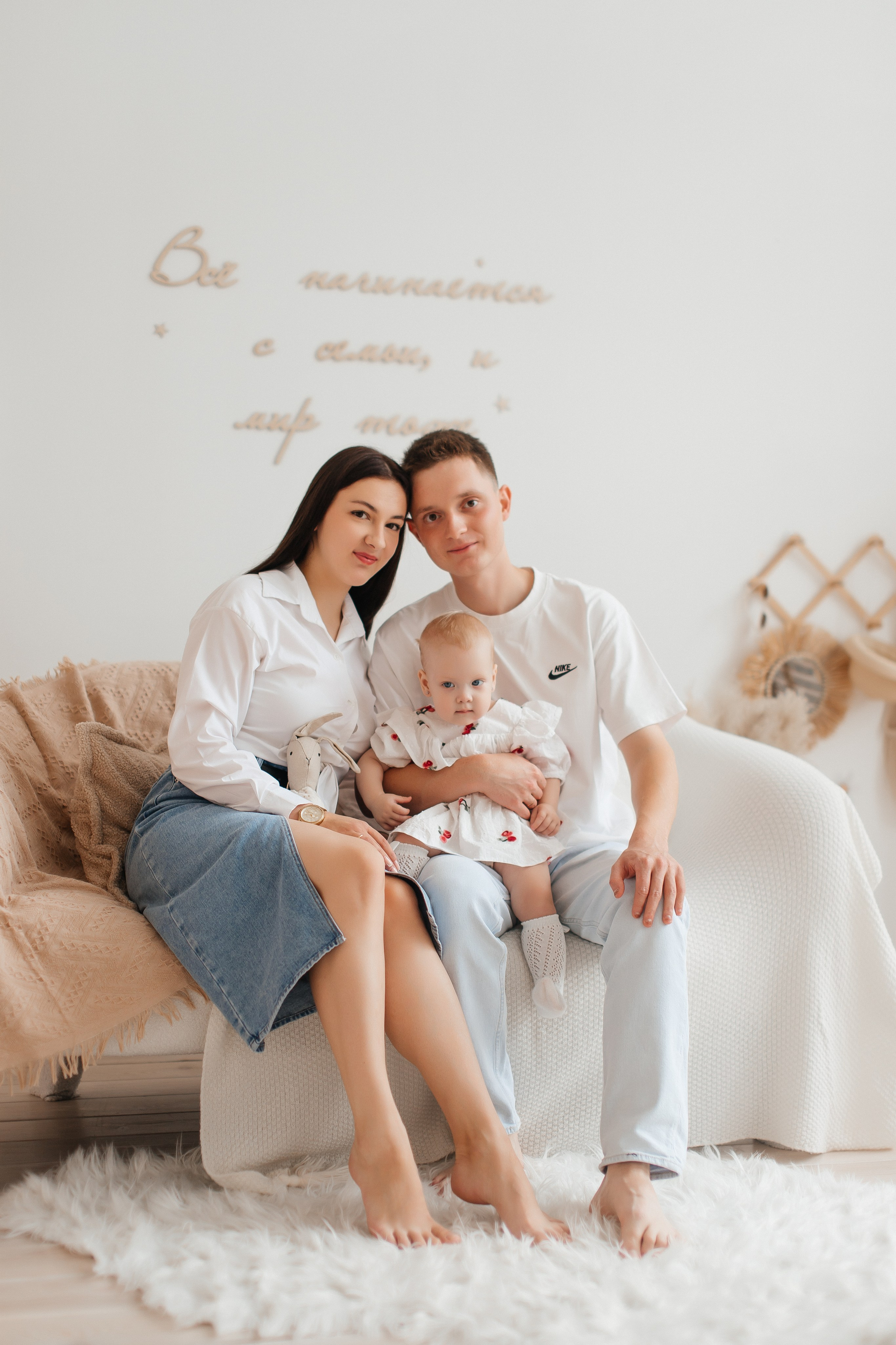 1 годик Ксении. Свадебный и семейный фотограф в Санкт-Петербурге