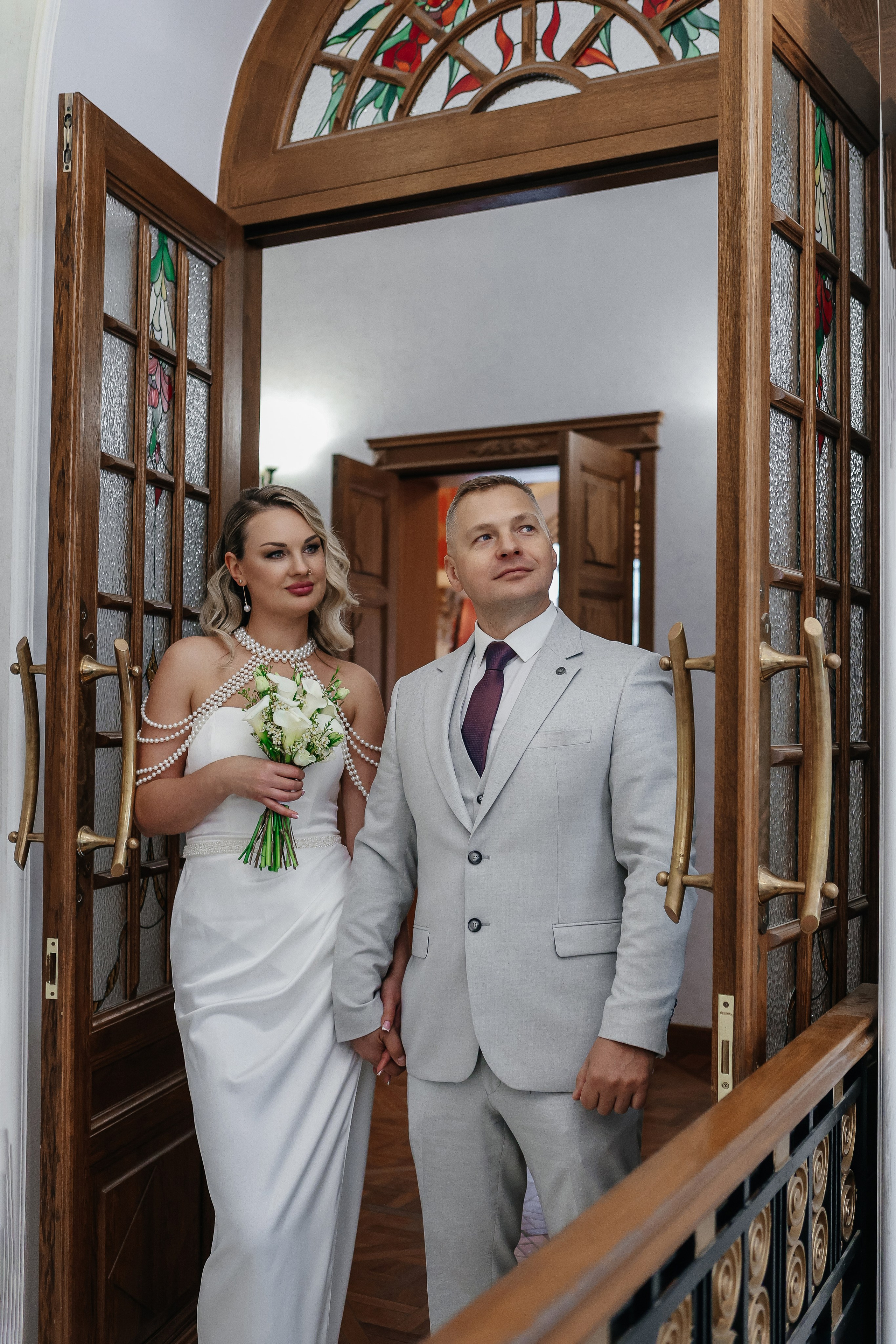 Снежанна и Дмитрий. Фотограф Калуга