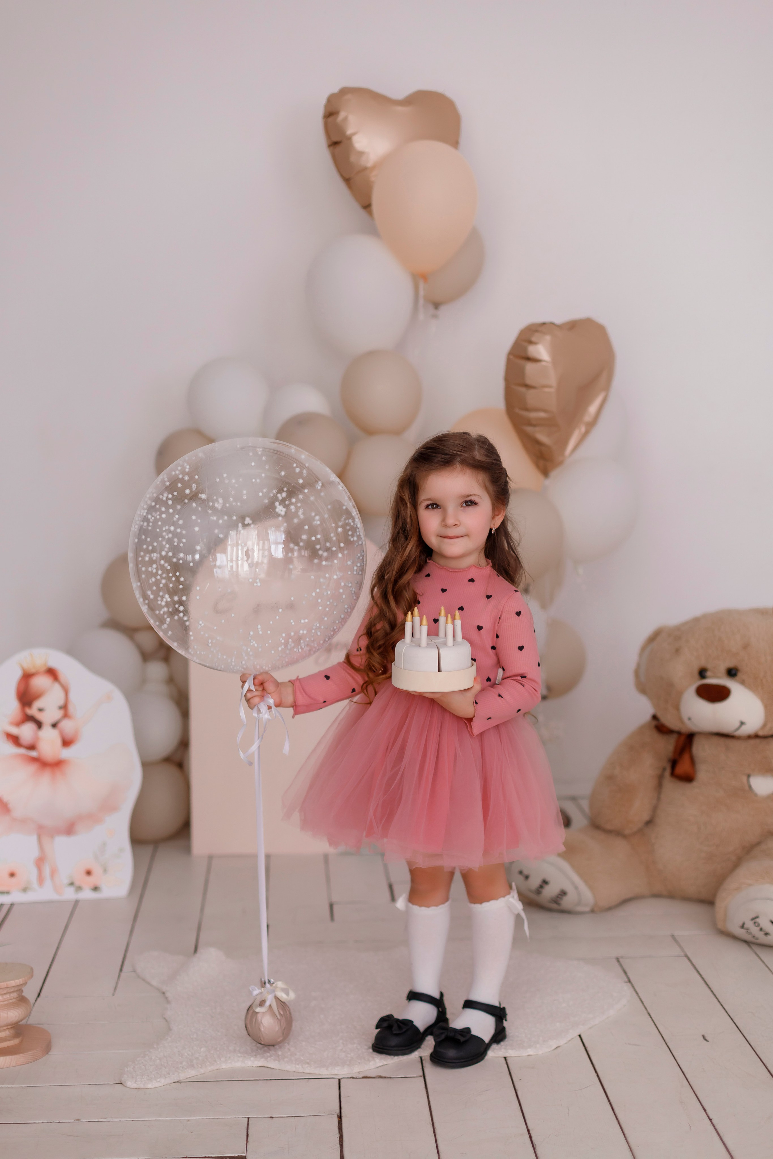 Съемка к ДР Танюши. Фотограф Калуга