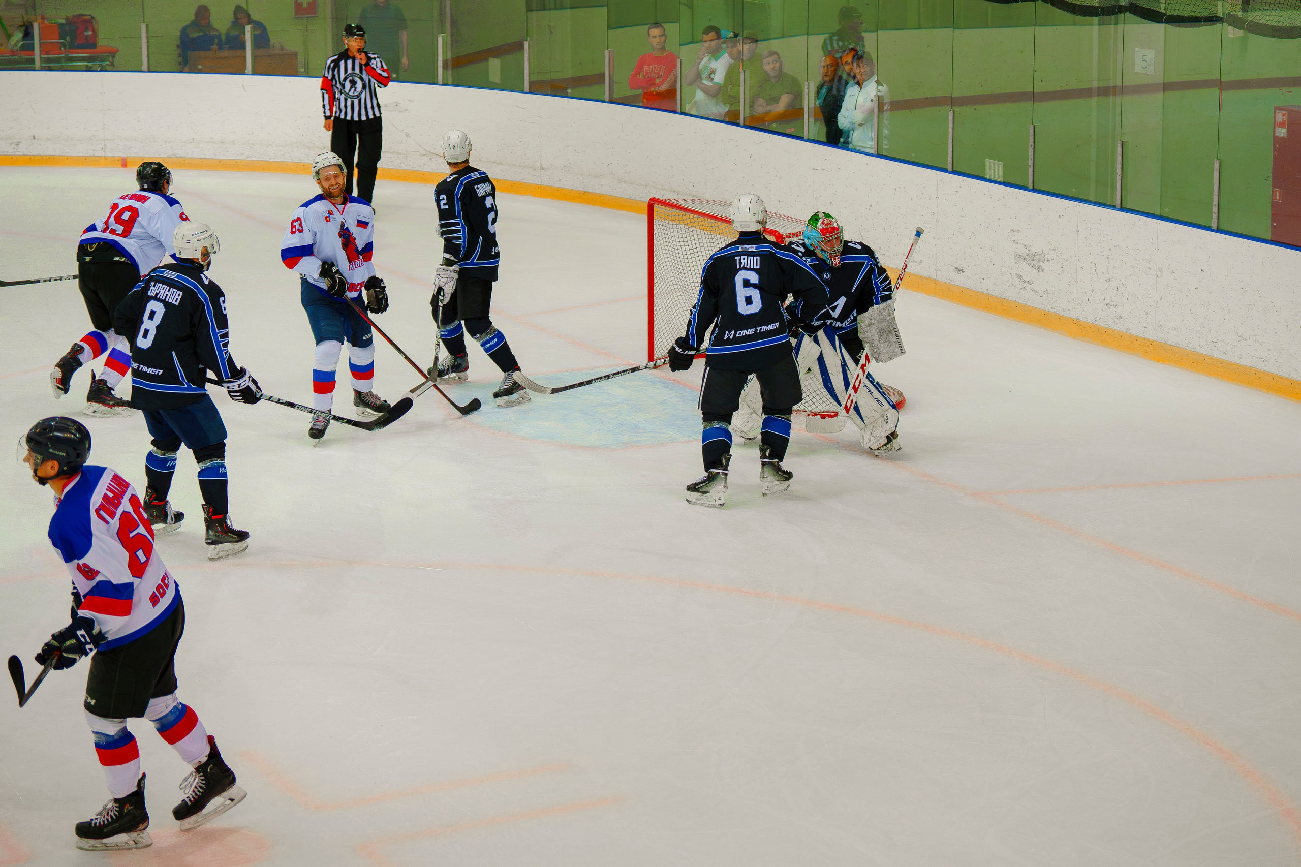 Фотосъемка хоккейных матчей в Сочи. Фотограф видеограф Геннадий Янбаев в Сочи, Краснодаре