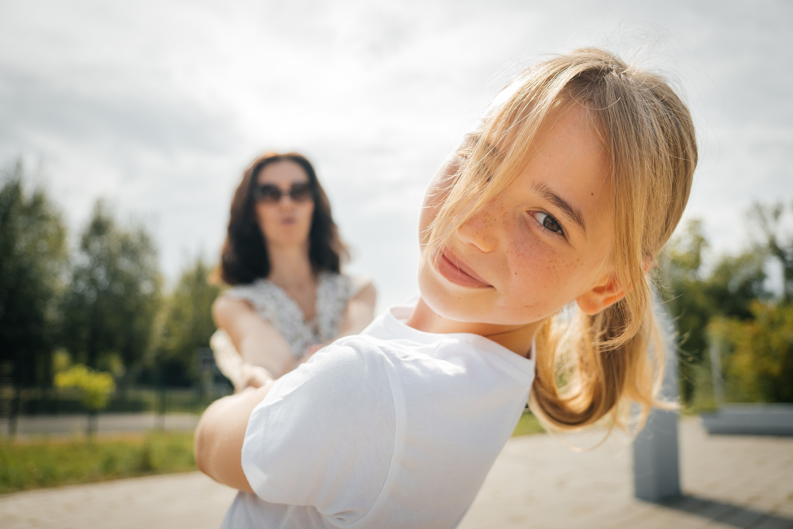 Настя и Катя. Семейный и LifeStyle фотограф в Жигулевске и Тольятти Рустам Ханмурзин