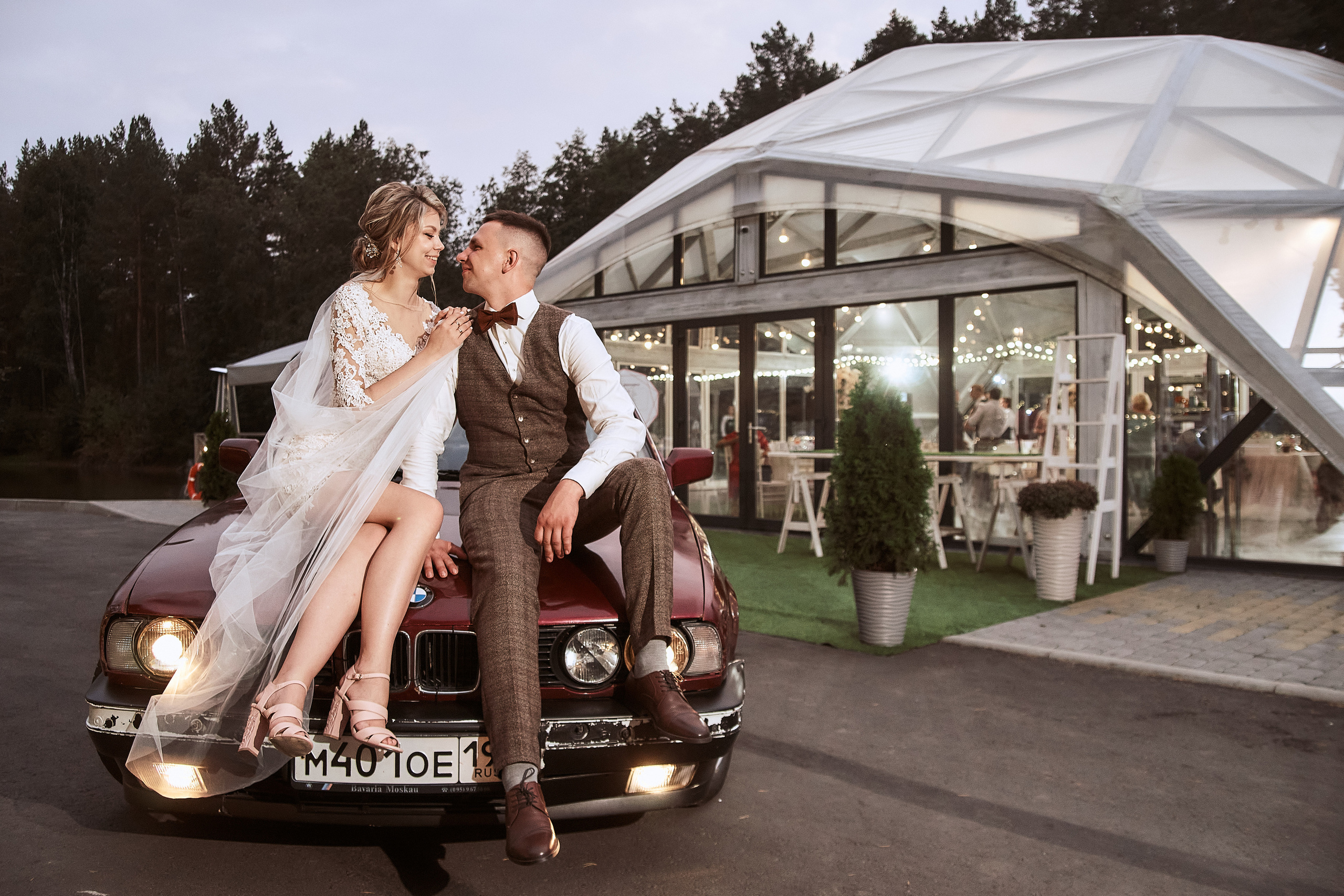 Андрей и Екатерина. Организация мероприятий в Екатеринбурге BORDO