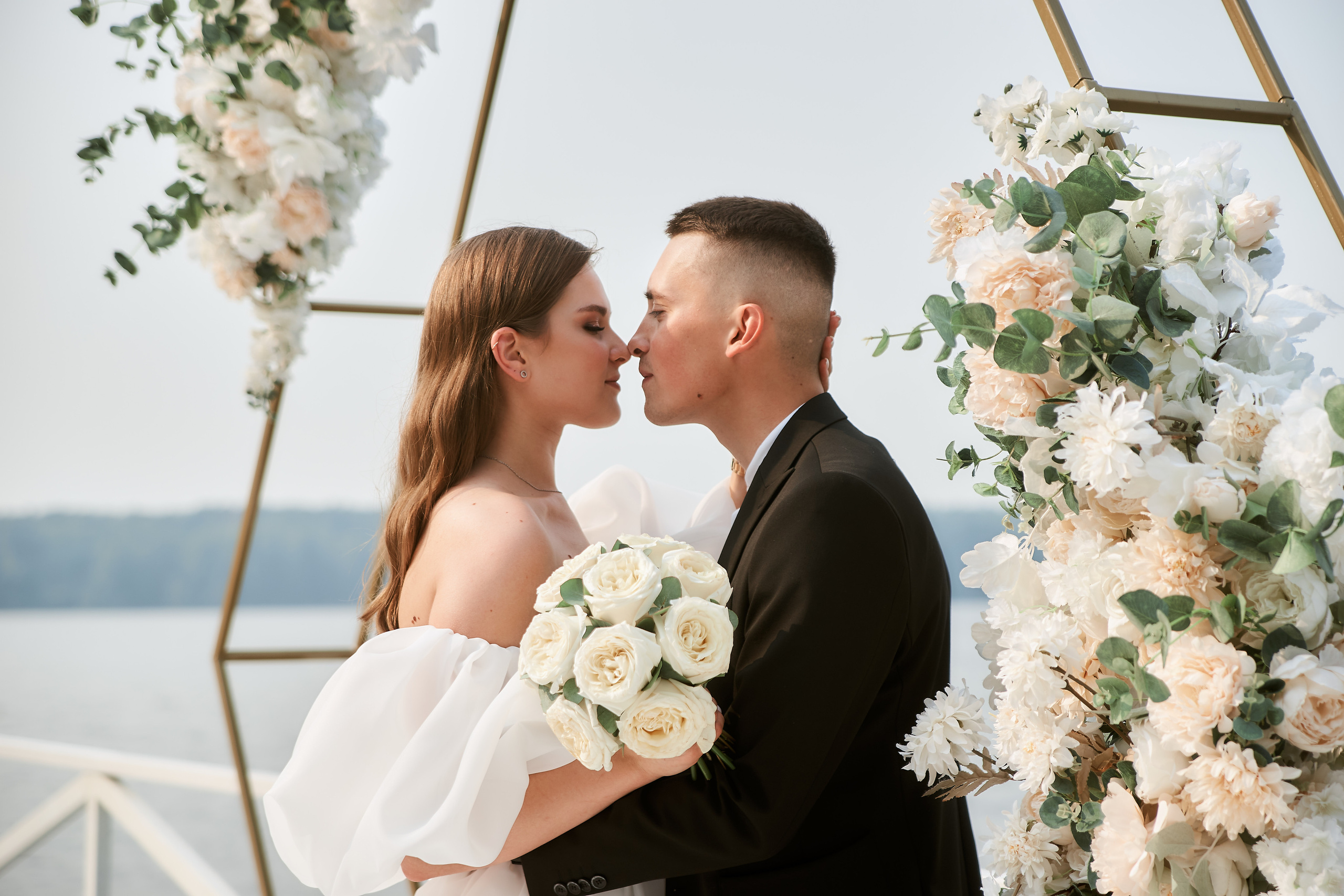 Андрей и Полина. Организация мероприятий в Екатеринбурге BORDO