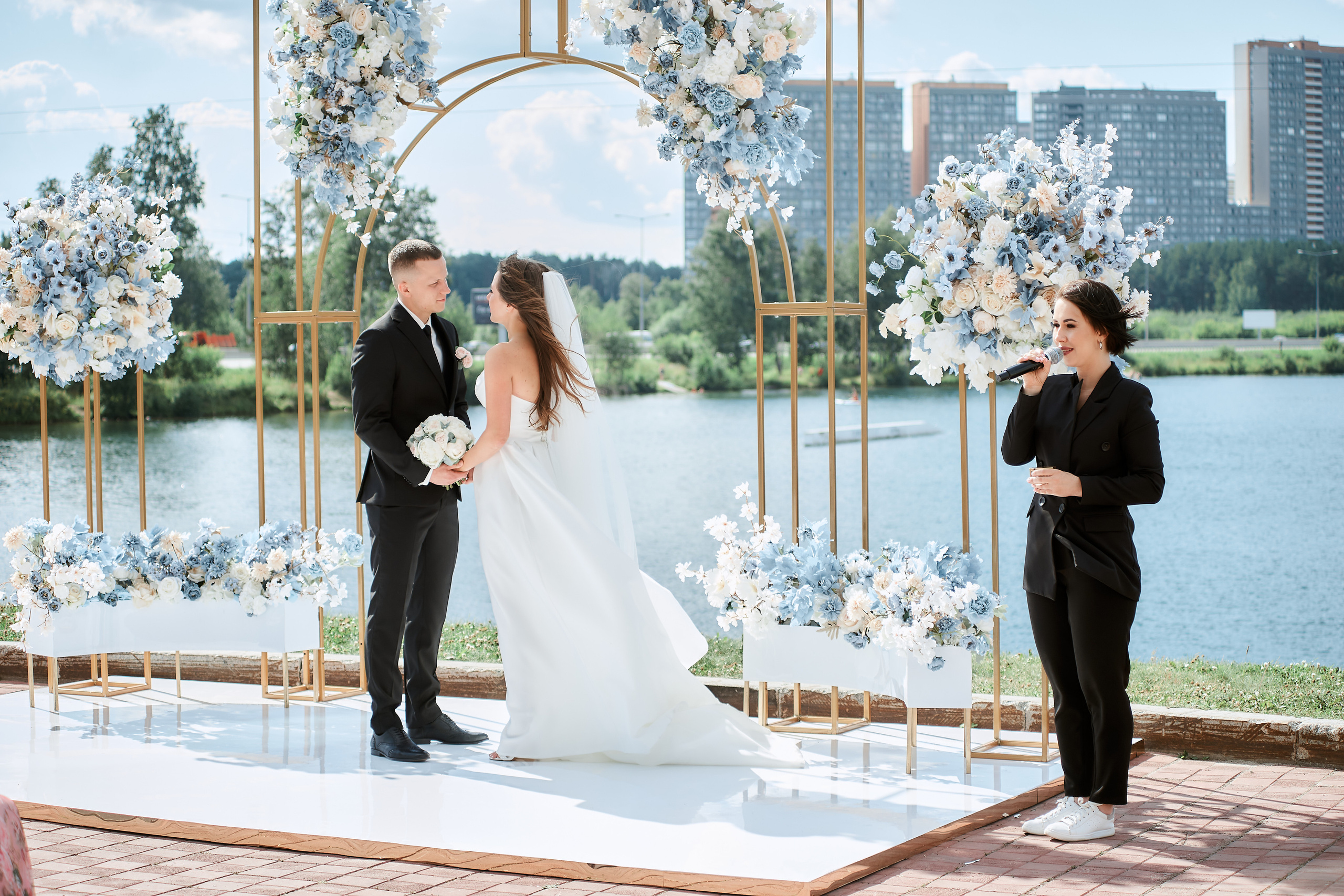 Александр и Анастасия. Организация мероприятий в Екатеринбурге BORDO