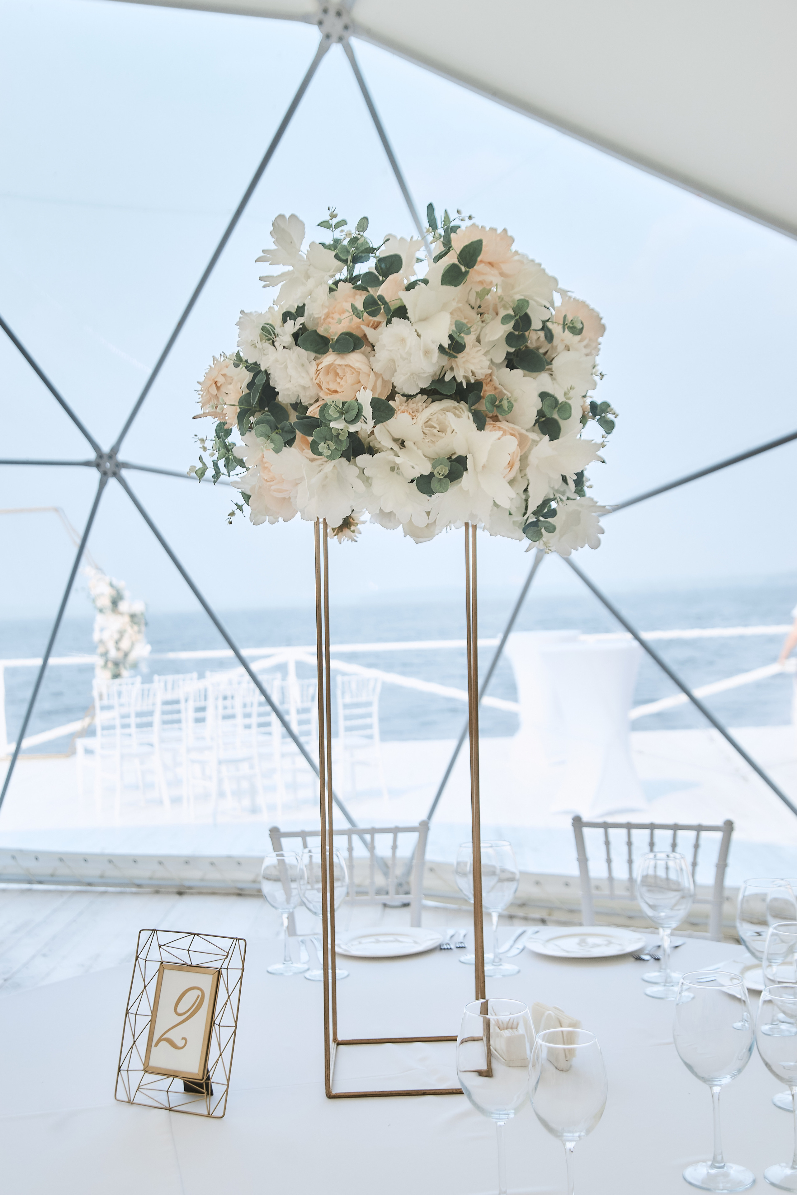 Андрей и Полина. Организация мероприятий в Екатеринбурге BORDO