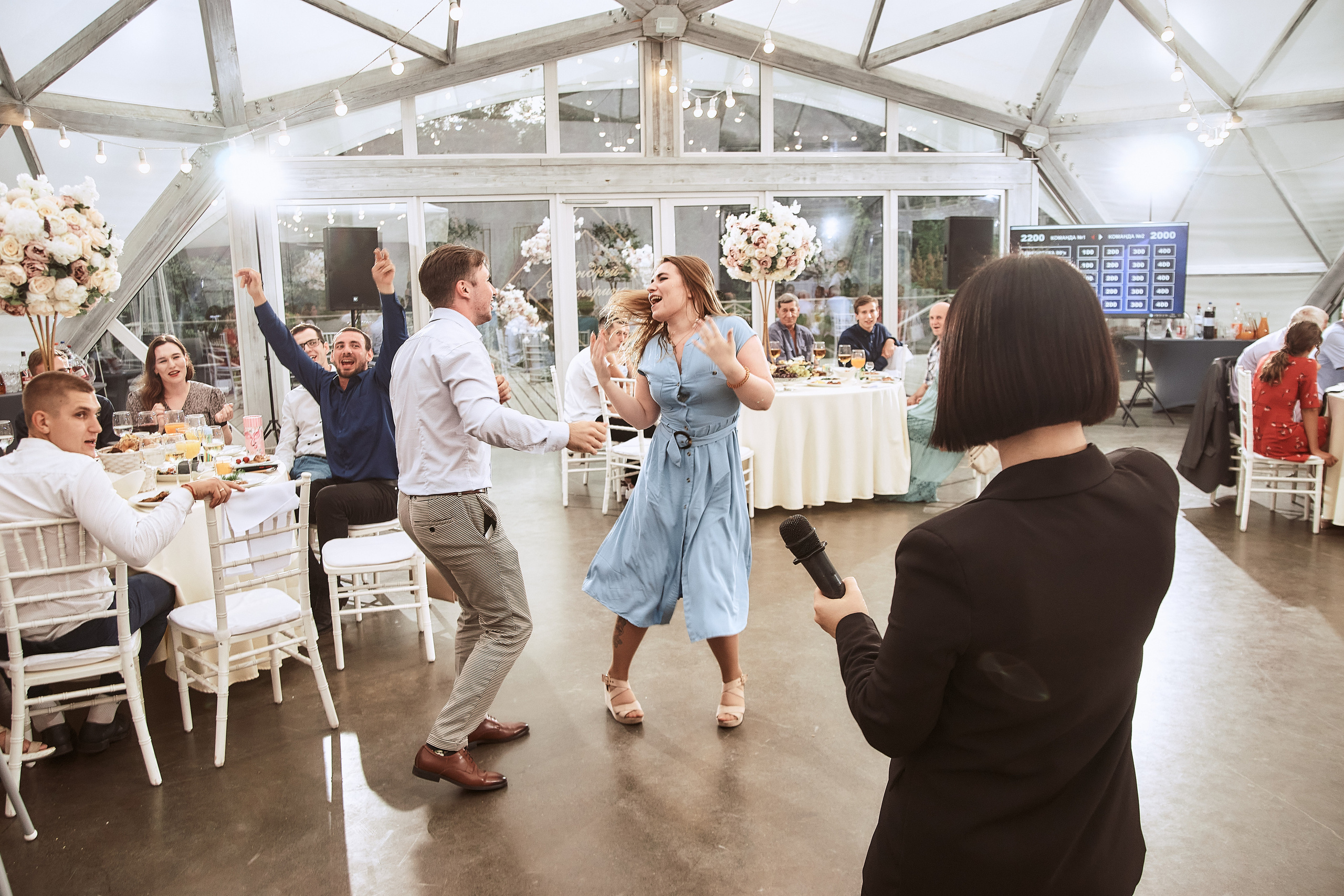 Андрей и Екатерина. Организация мероприятий в Екатеринбурге BORDO