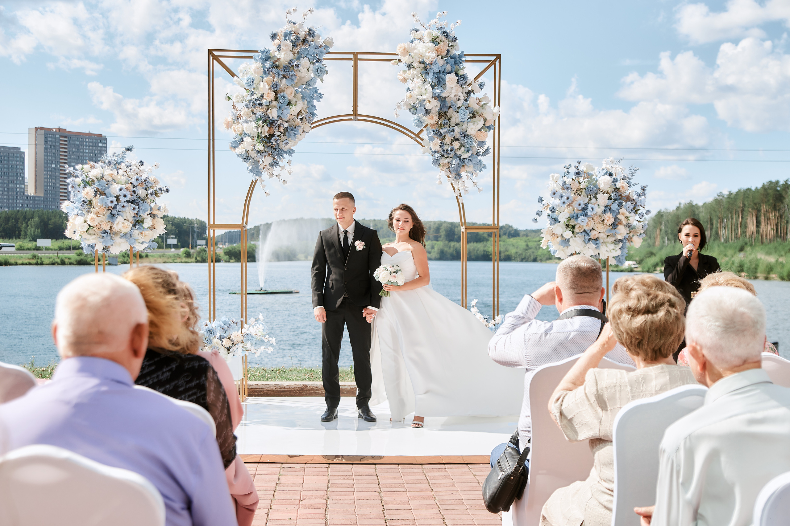 Александр и Анастасия. Организация мероприятий в Екатеринбурге BORDO