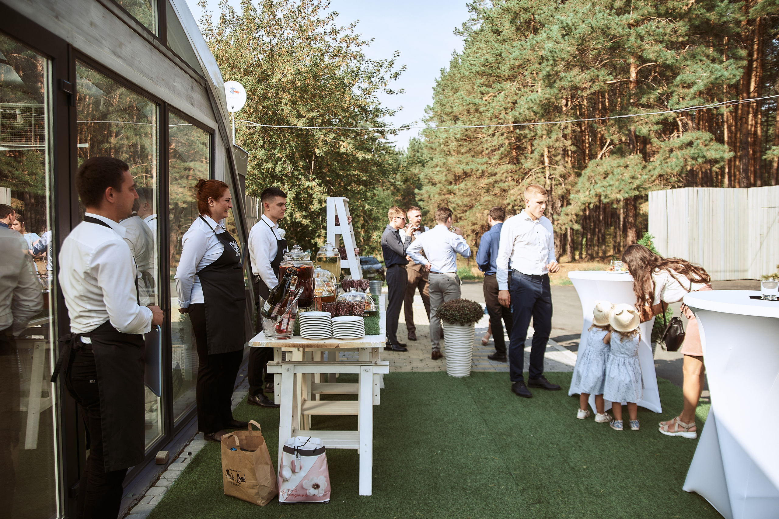 Андрей и Екатерина. Организация мероприятий в Екатеринбурге BORDO