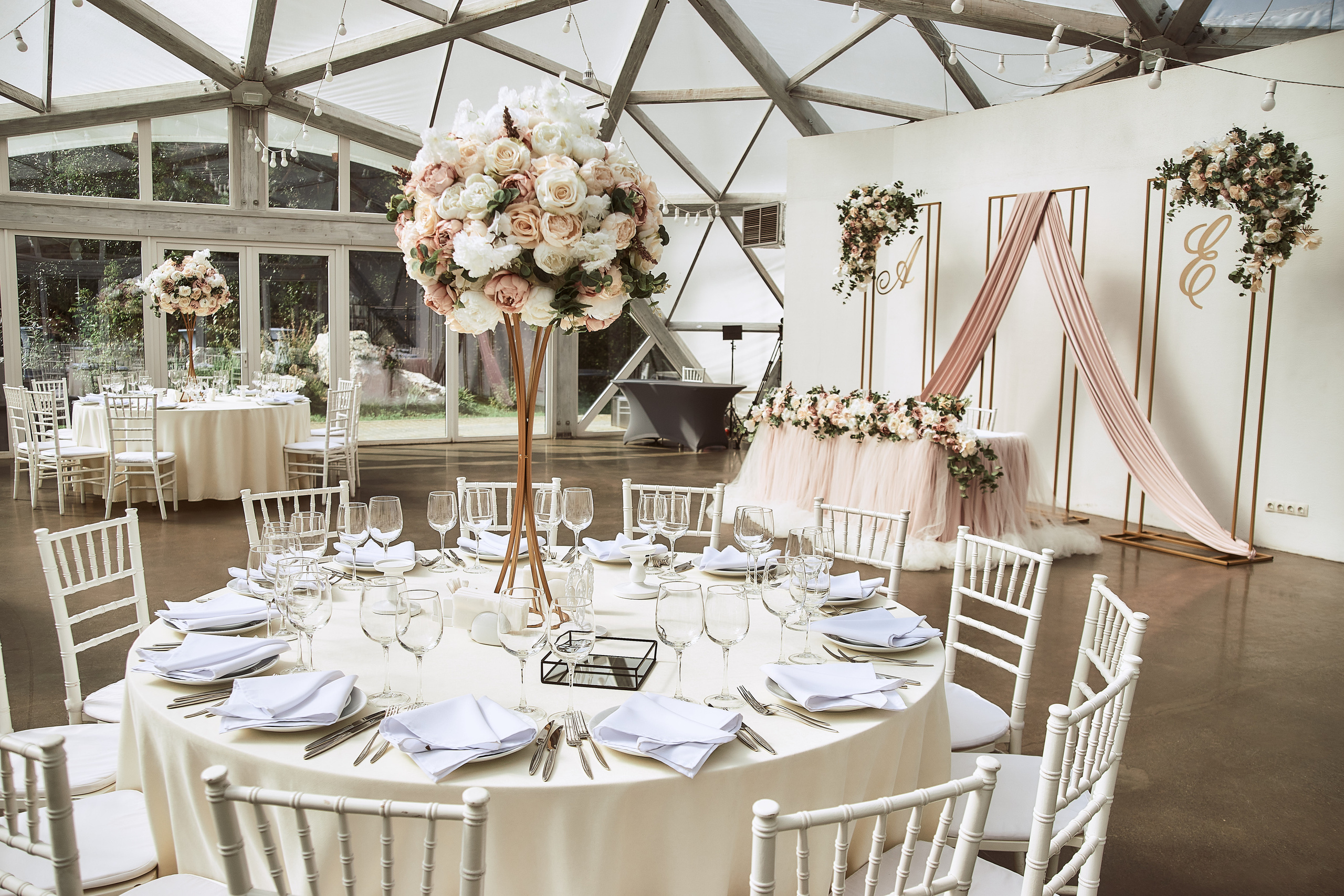 Андрей и Екатерина. Организация мероприятий в Екатеринбурге BORDO