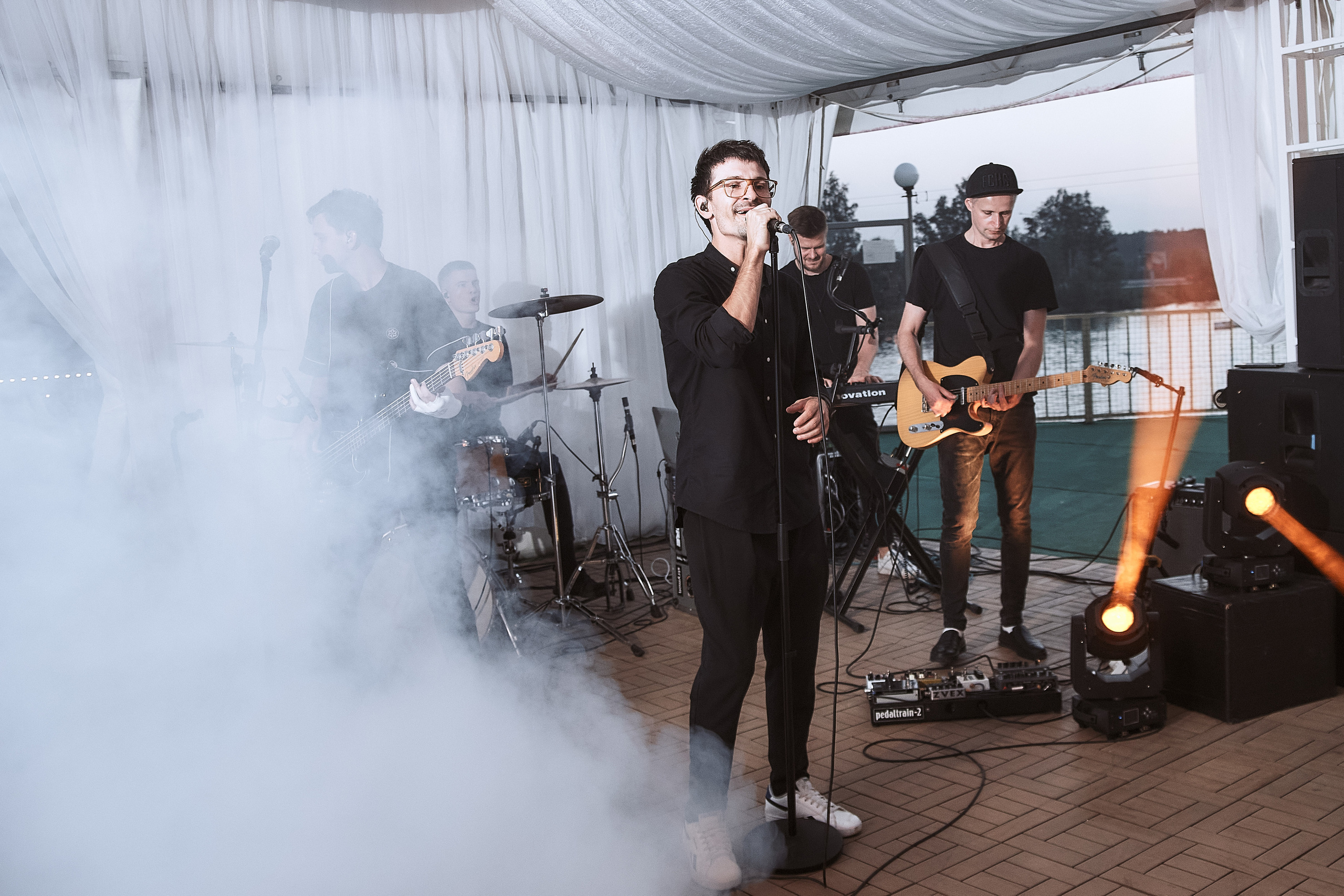 Влад и Полина. Организация мероприятий в Екатеринбурге BORDO