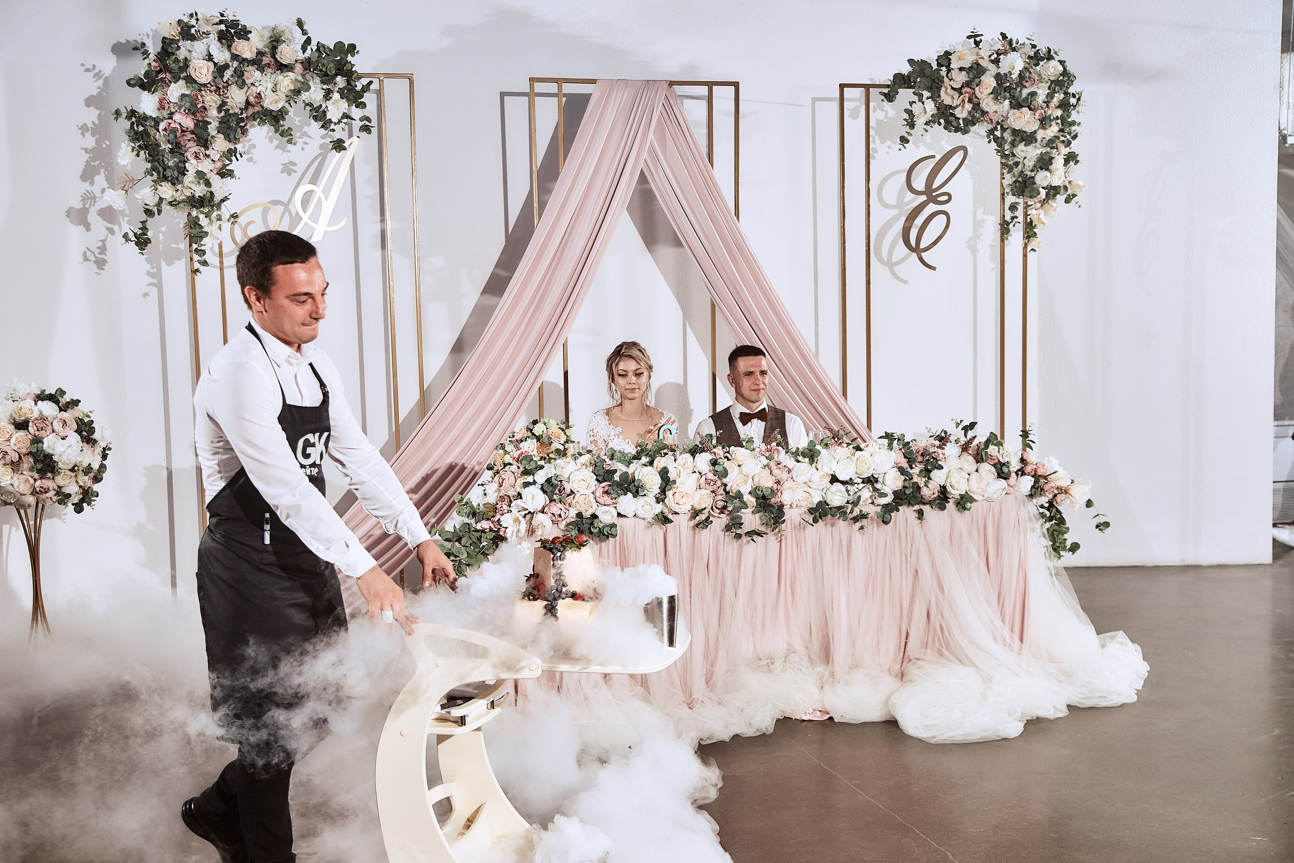 Андрей и Екатерина. Организация мероприятий в Екатеринбурге BORDO