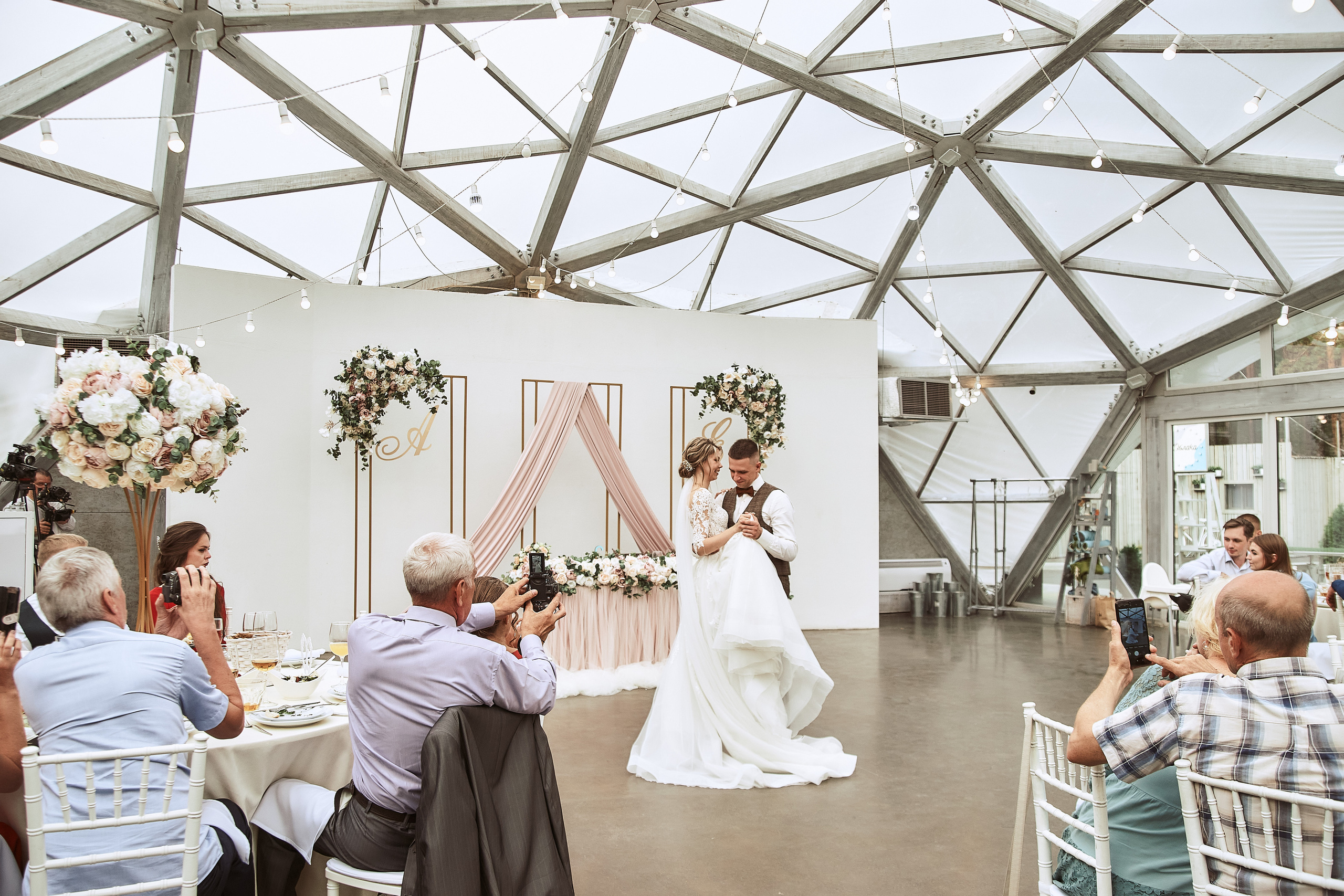 Андрей и Екатерина. Организация мероприятий в Екатеринбурге BORDO