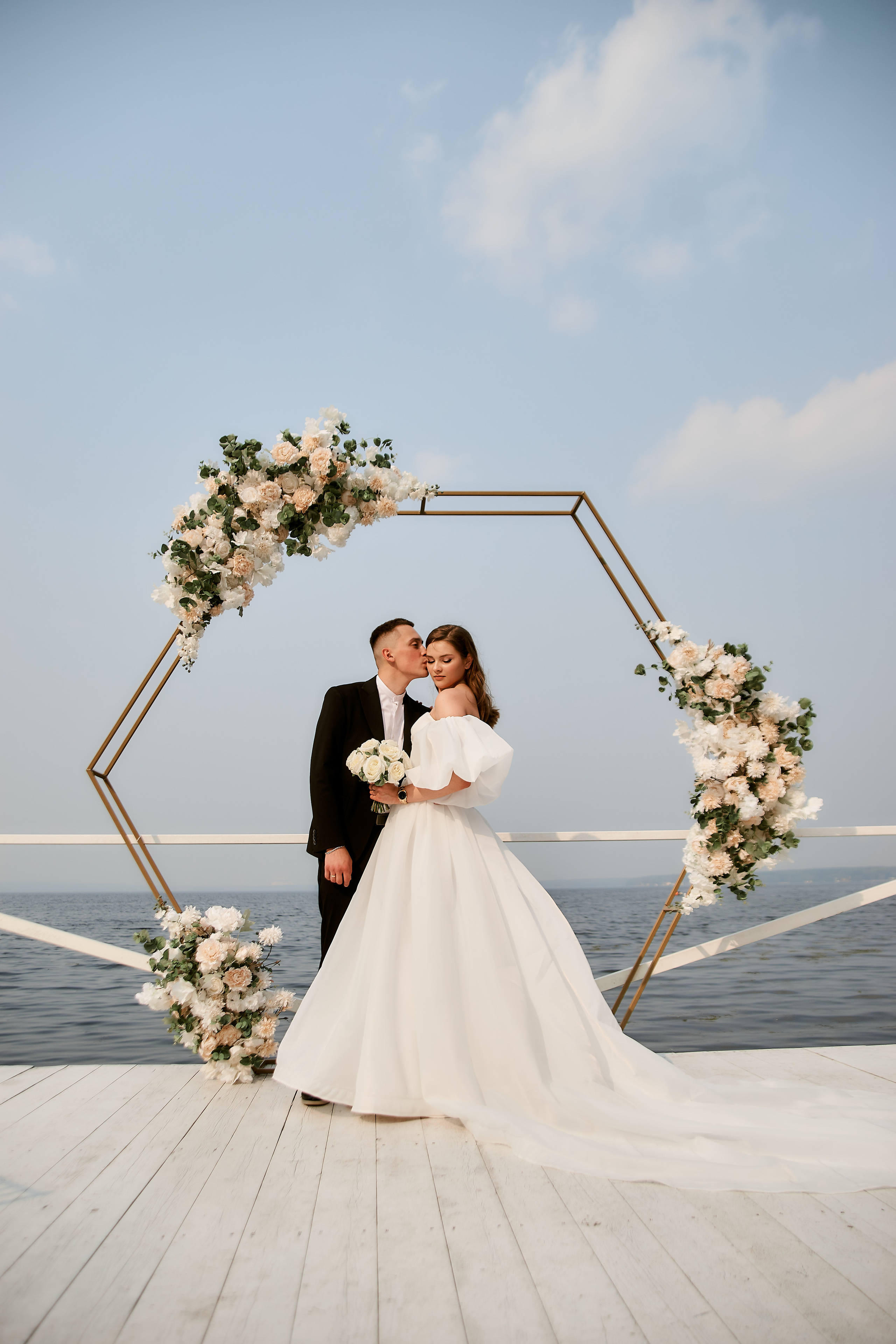 Андрей и Полина. Организация мероприятий в Екатеринбурге BORDO