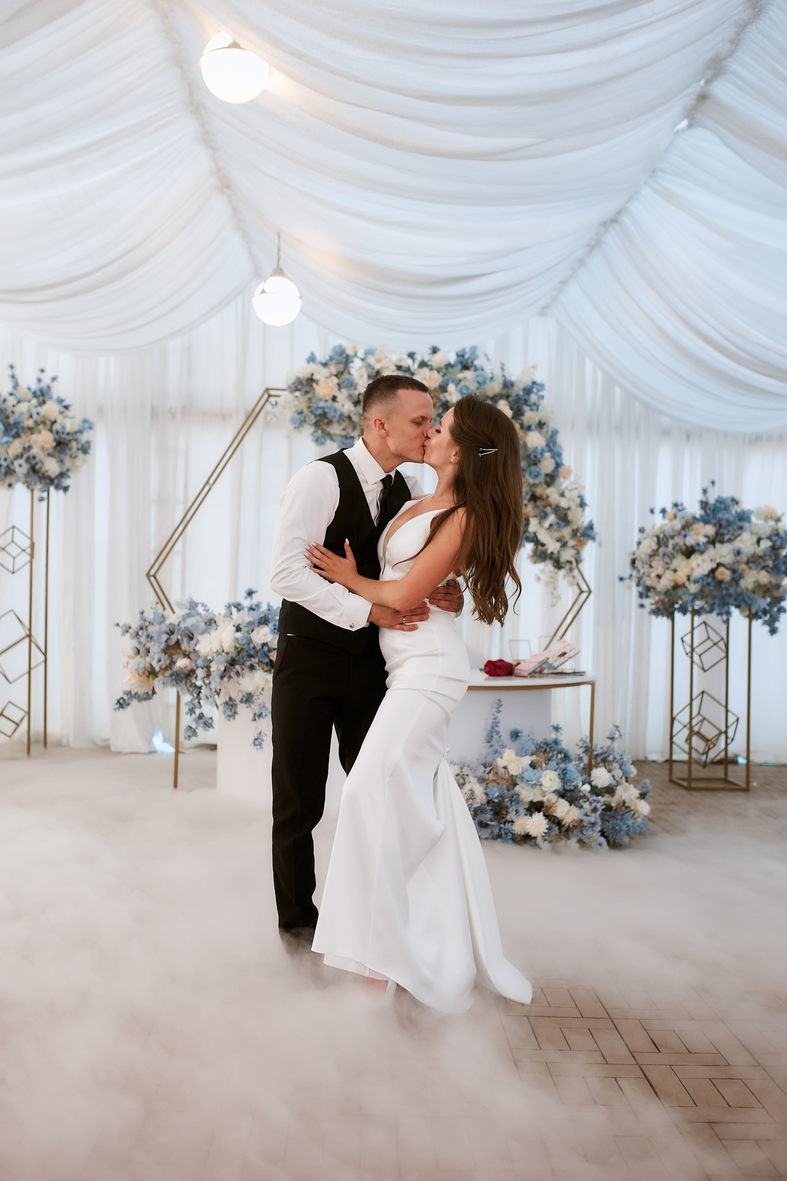 Александр и Анастасия. Организация мероприятий в Екатеринбурге BORDO